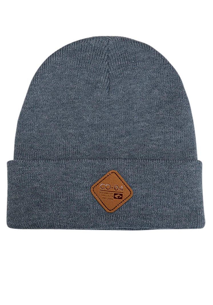 chillouts Beanie »Nicki Hat«, mit stilvollem Logo-Emblem