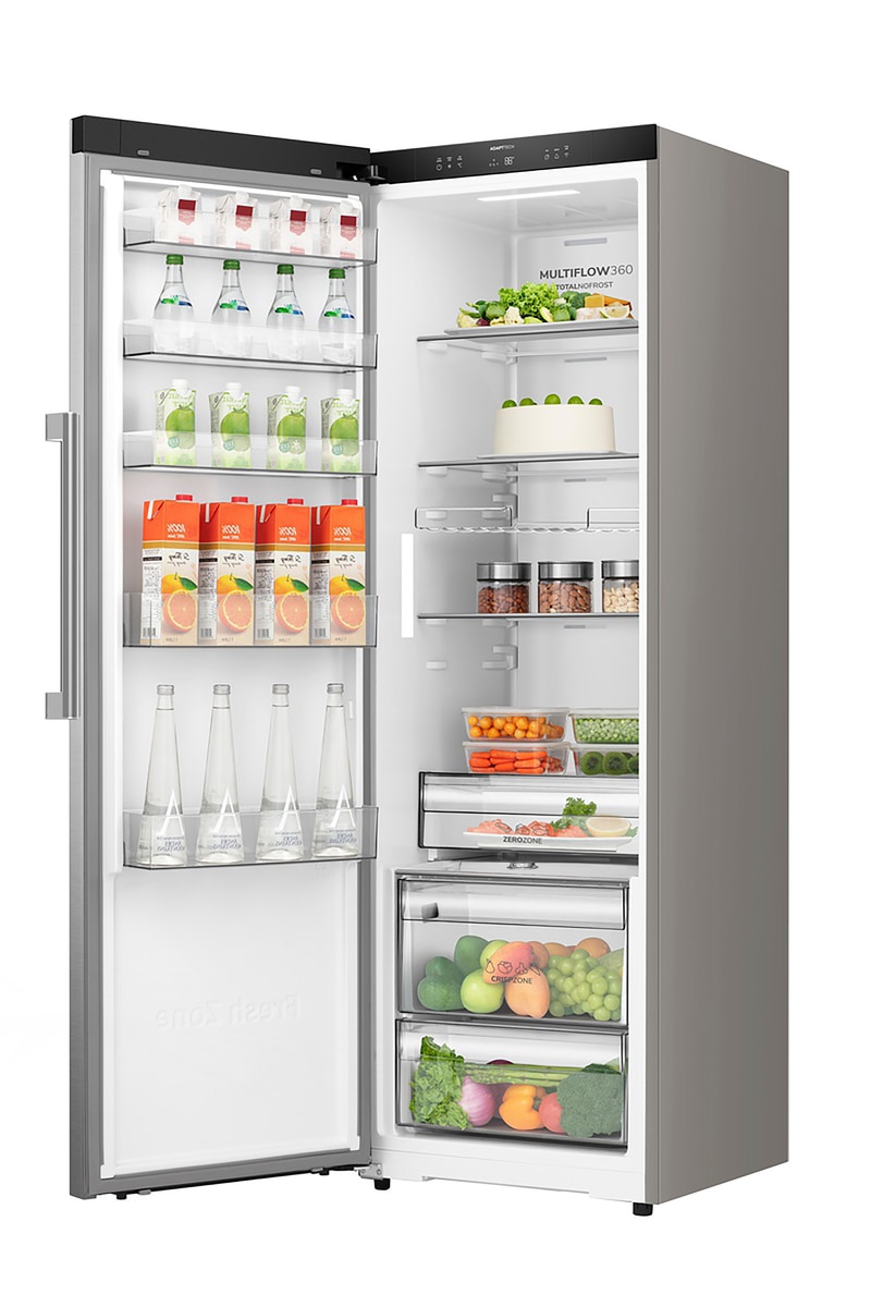 GORENJE Kühlschrank »RN618C6X6WF« 185,6 cm hoch 59,5 cm breit KitchenFit passt sich nahtlos deiner Küche an