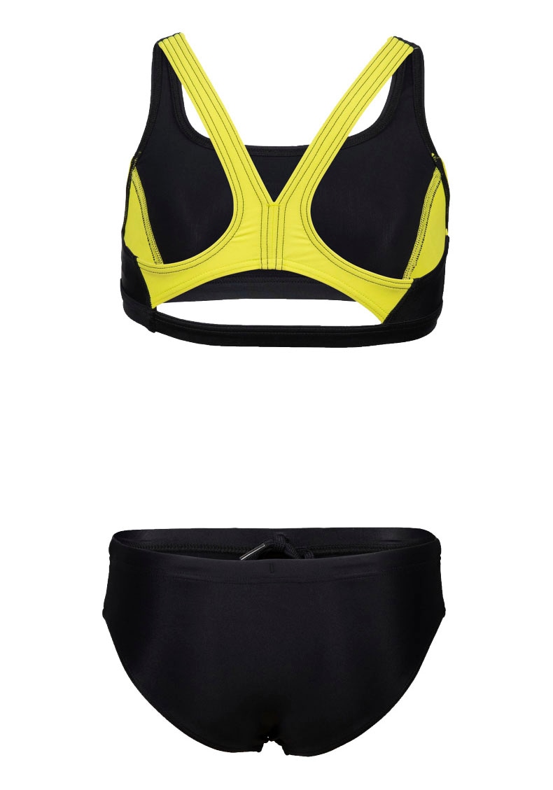 Arena Bustier-Bikini TWO JR bei THRICE Markenschriftzug PIECES R«, »G mit