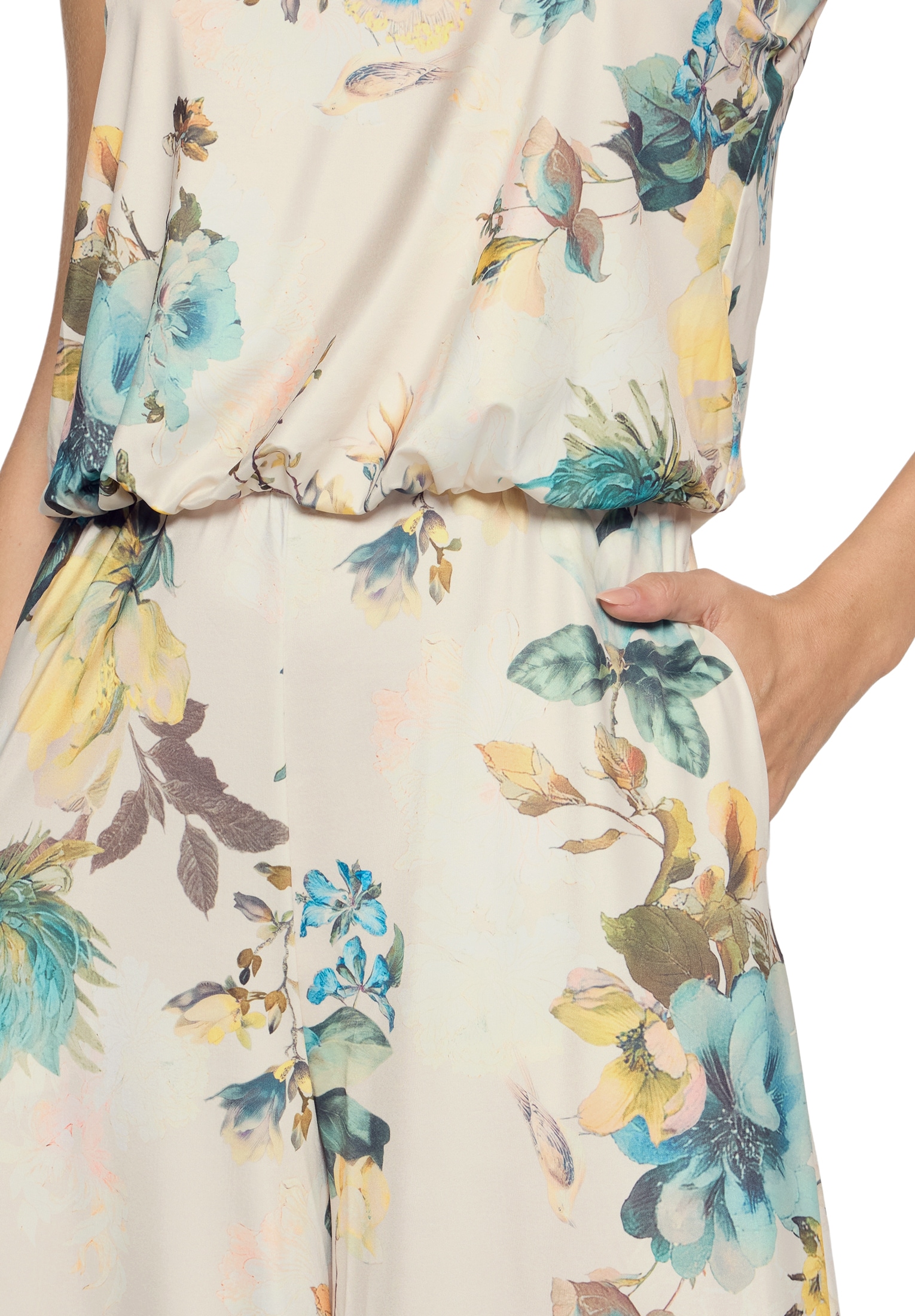 Vera Mont Jumpsuit »Jumpsuit mit Blumenprint«