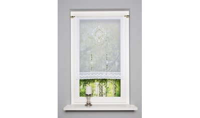 HOME WOHNIDEEN Gardinenhaken »EDWARD«, (Set, 2 St.), U-Fensterhaken für  Ösenrollos online kaufen