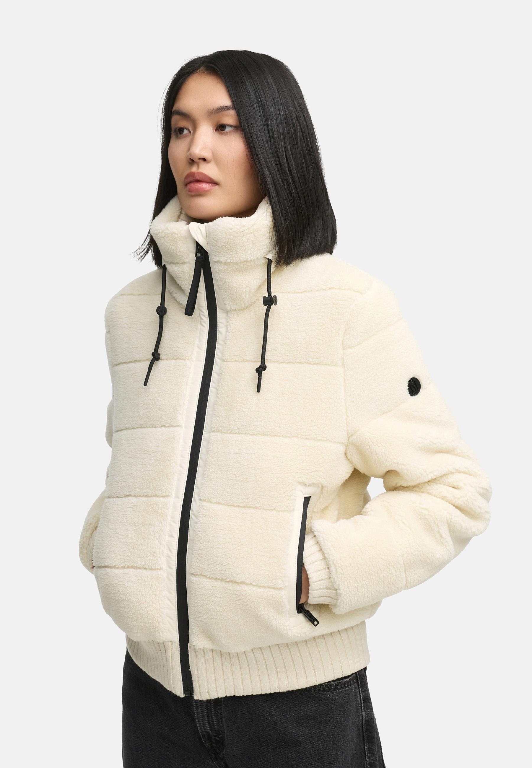 Navahoo Plüschjacke »Plüschjacke Schneepuder 14«