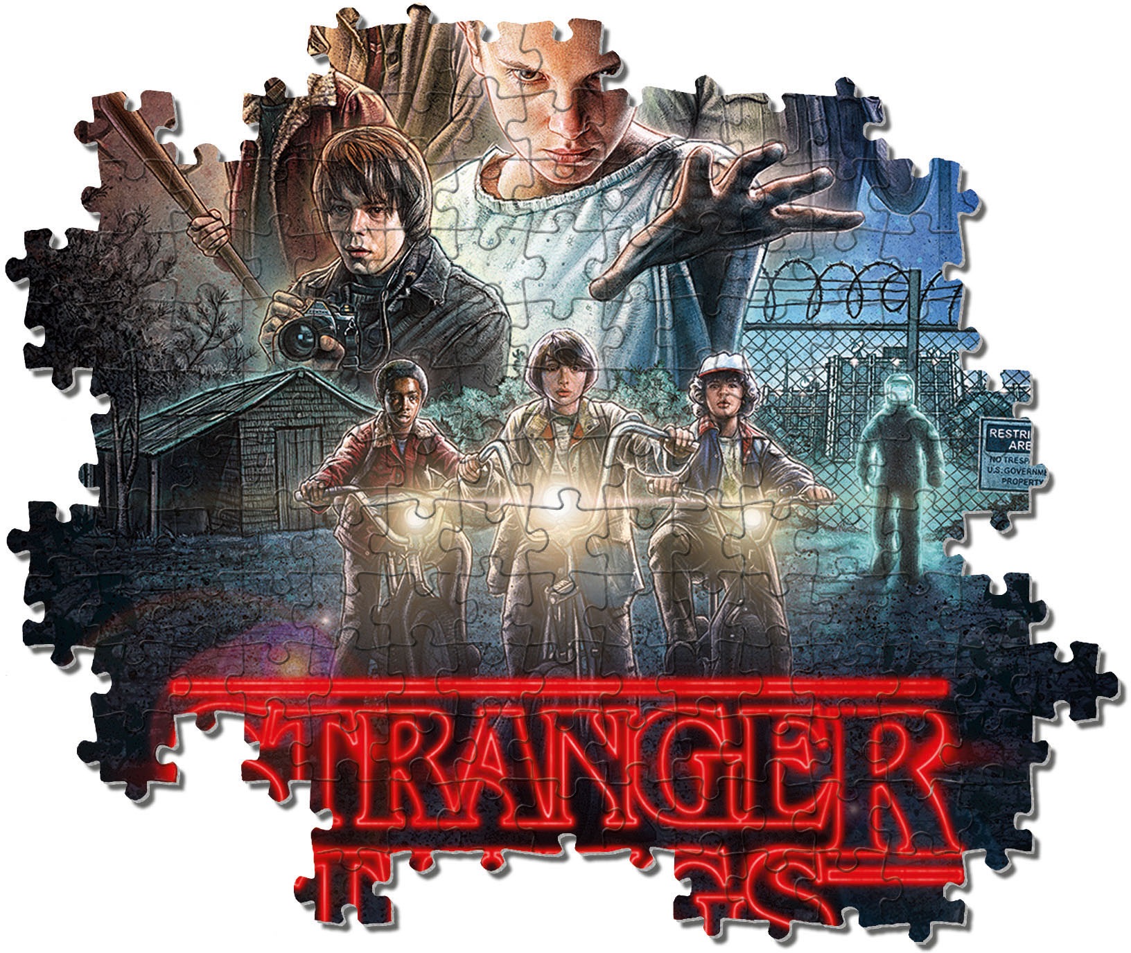 Clementoni® Puzzle »Special Series - Stranger Things«, Made in Europe