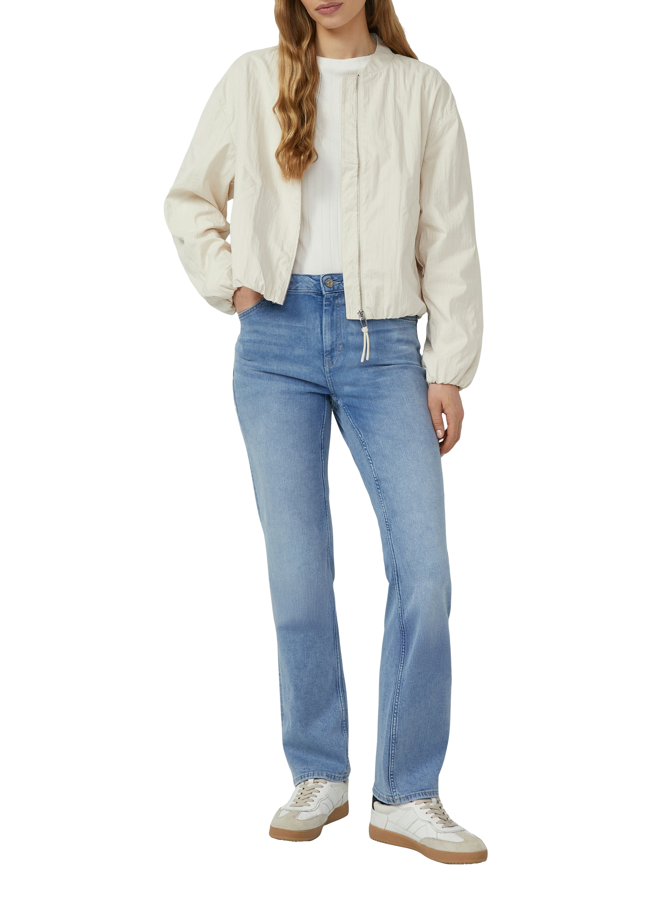 s.Oliver Straight-Jeans Mid Rise, Regular Fit