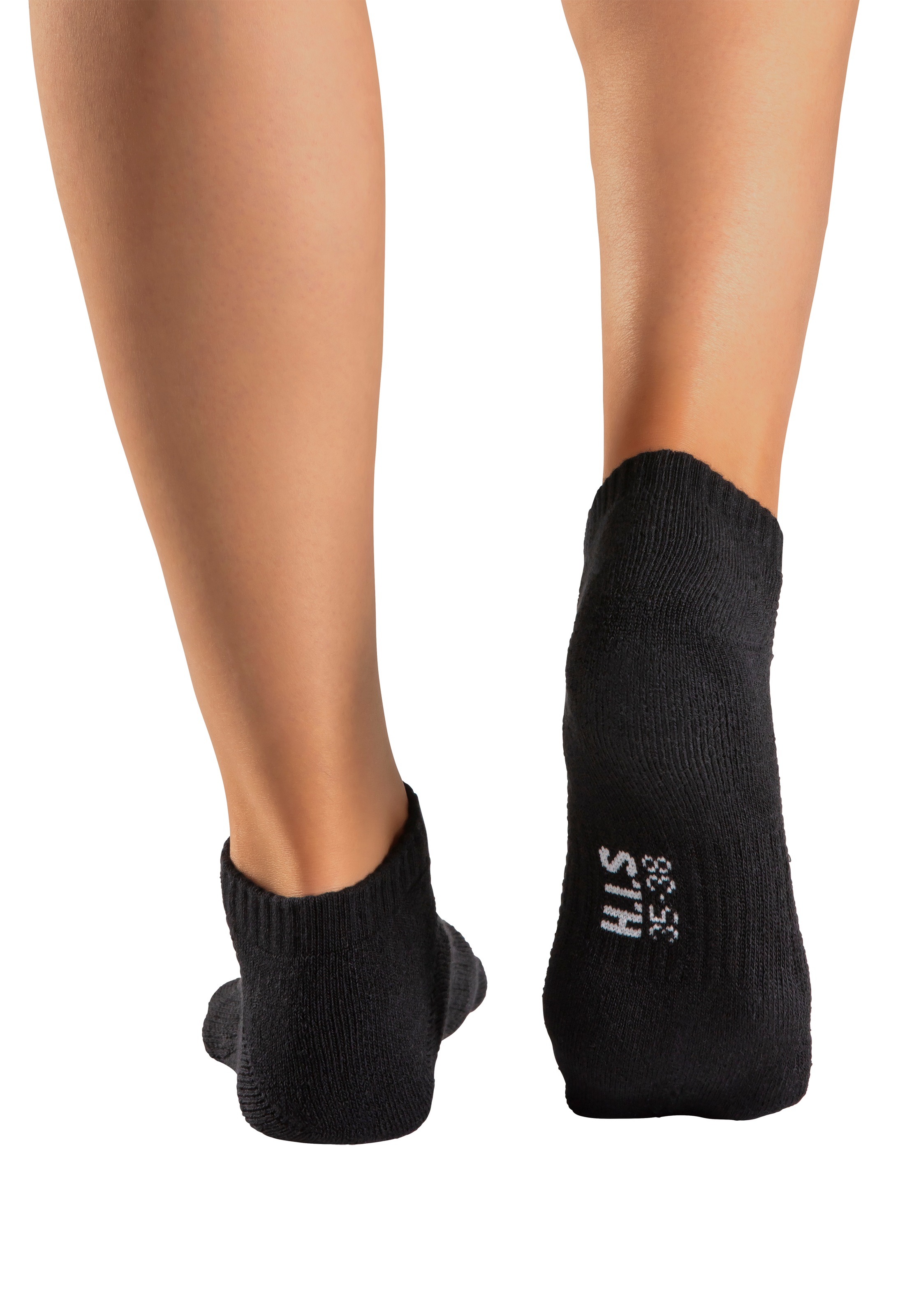 H.I.S Sportsocken, (Packung, 6 Paar), Fitness Pack mit zwei Längen in einer Packung