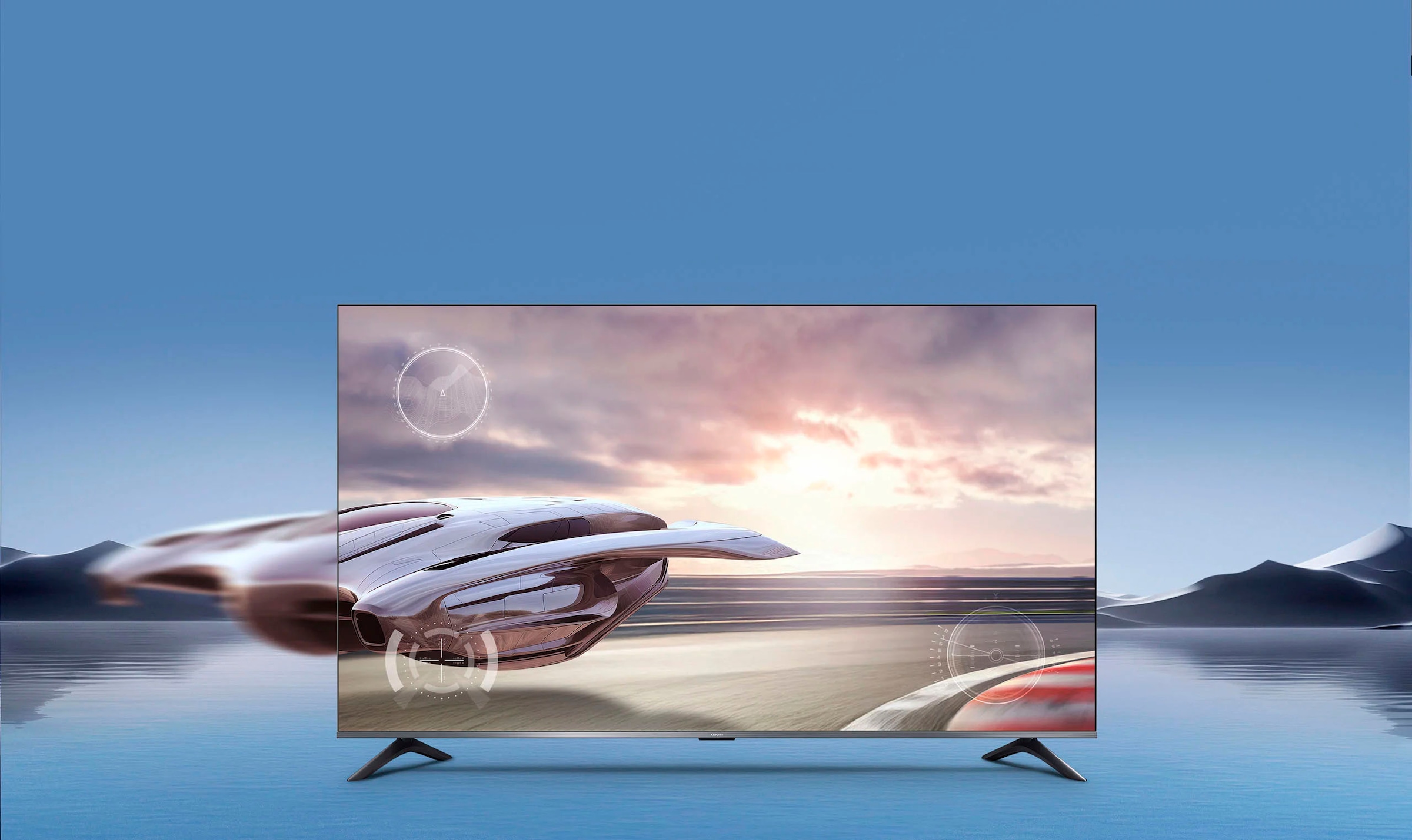 Xiaomi QLED-Fernseher »L32MB-FPEU« 80 cm/32 ″ HD Smart-TV