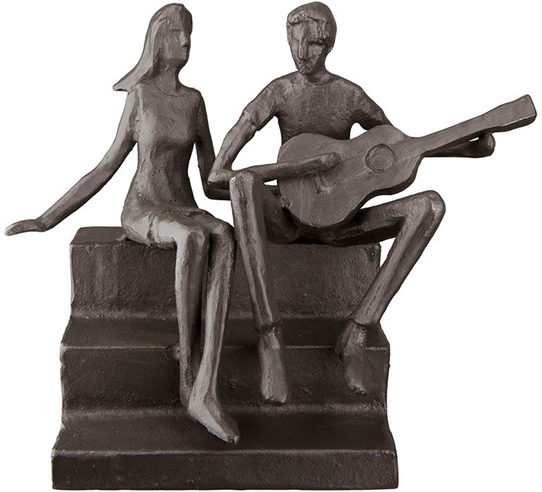 kaufen »Design-Skulptur auf Gitarrenspieler« Casablanca Raten by Gilde Dekofigur
