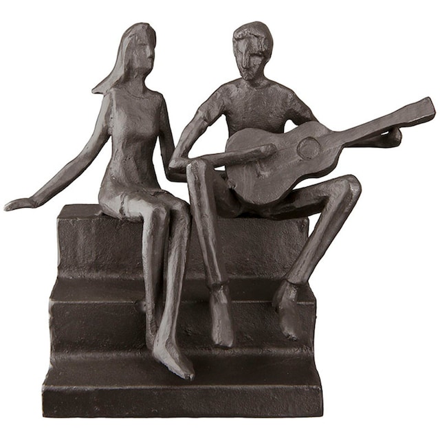 Casablanca by Gilde Dekofigur »Design-Skulptur Gitarrenspieler« auf Raten  kaufen