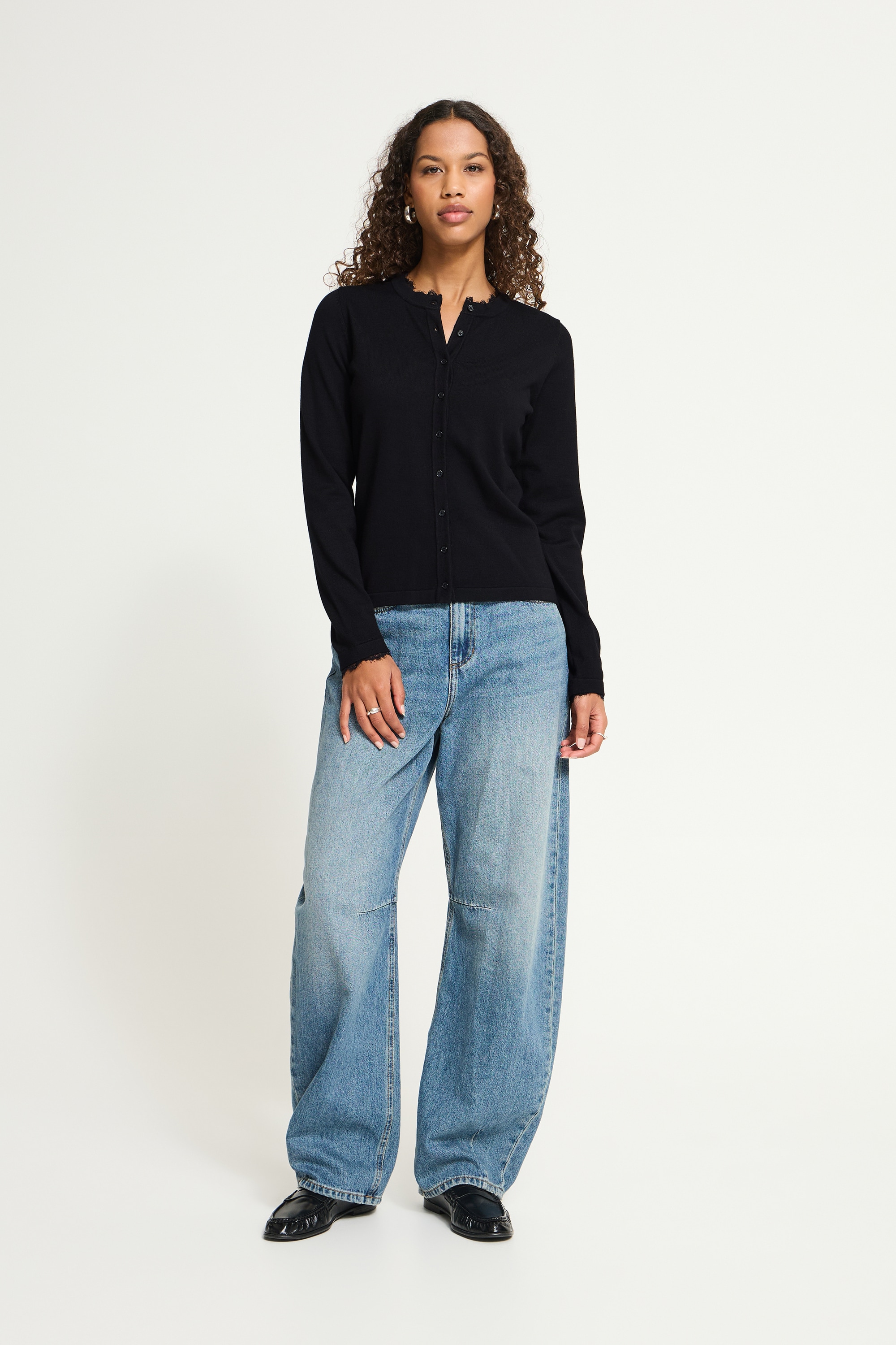 Ichi Strickjacke »ICHI Strick-Cardigan langarm IHLULS«