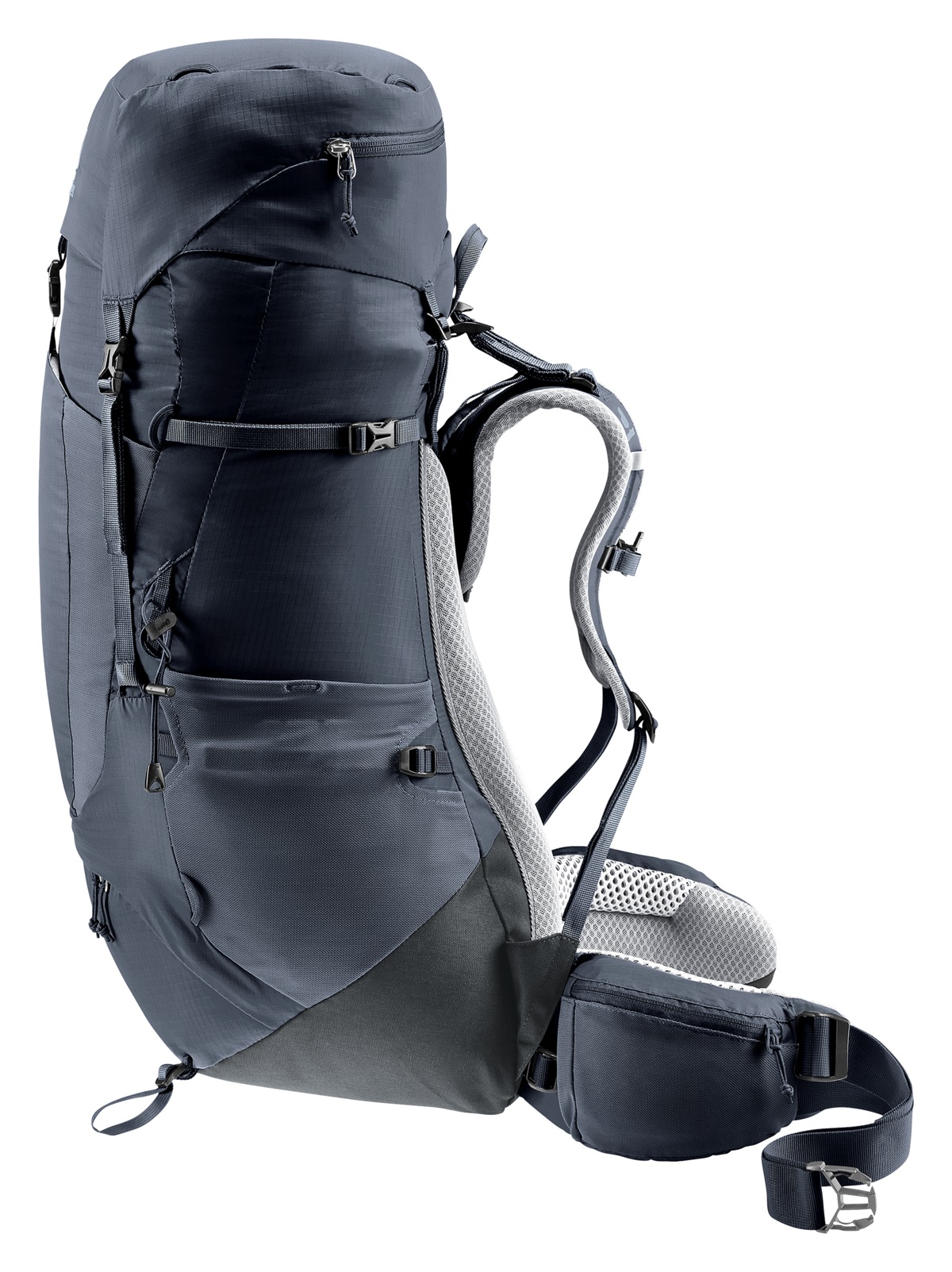deuter Trekkingrucksack »Aircontact Lite 45 + 10 SL« für Wandern und Bergsteigen, für perfekte Lastübertragung