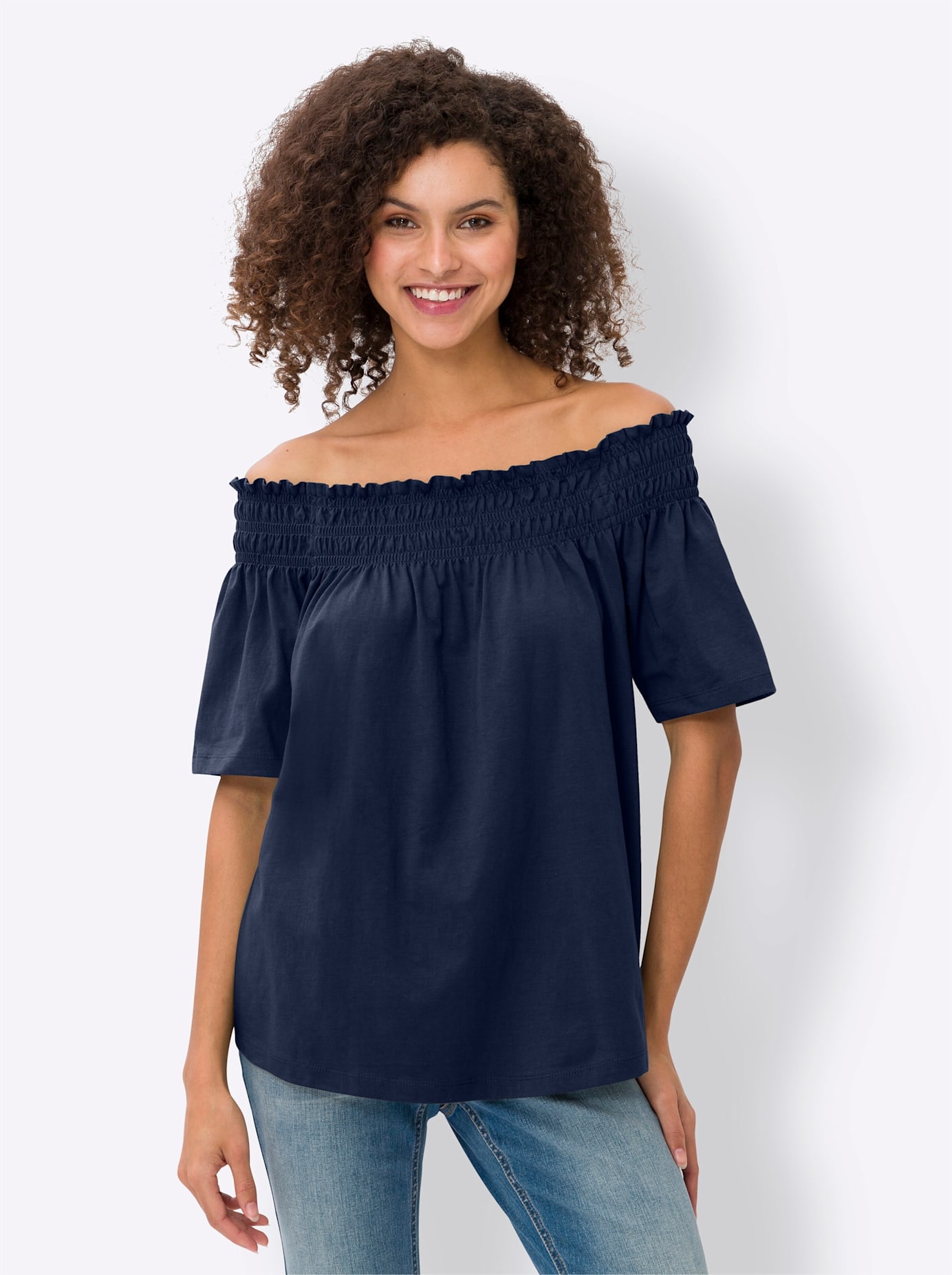heine Carmenshirt »Carmenshirt«, (1 tlg.)