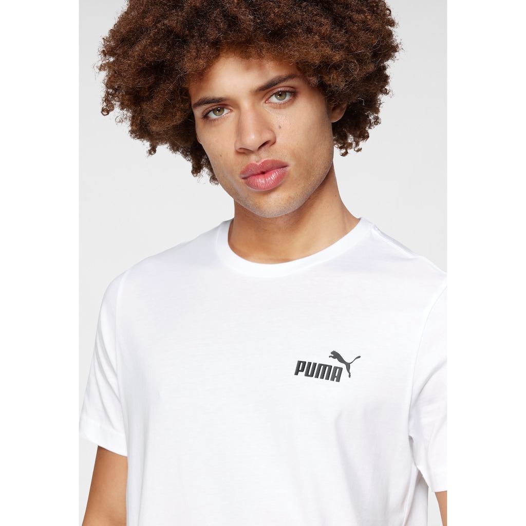 PUMA T-Shirt »ESS SMALL LOGO TEE«