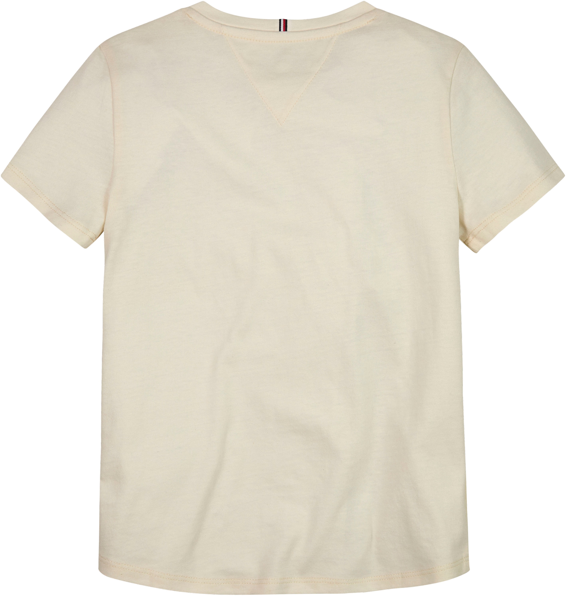 Tommy Hilfiger T-Shirt »HILFIGER SCRIPT TEE S/S«, mit Hilfiger Logo-Print