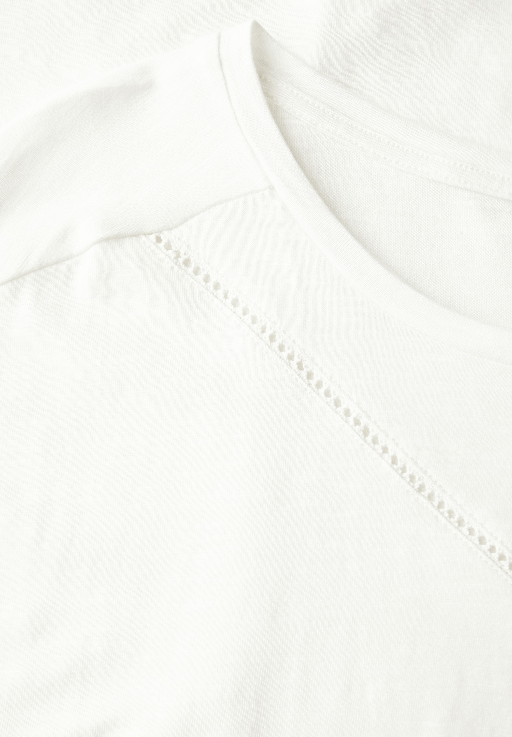STREET ONE Shirttop, mit Deko-Tape