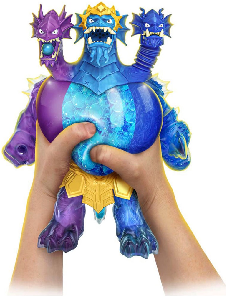 Moose Spielfigur »Heroes of Goo Jit Zu: Deep Goo Sea - Triple Goo Pack - King Hydra«