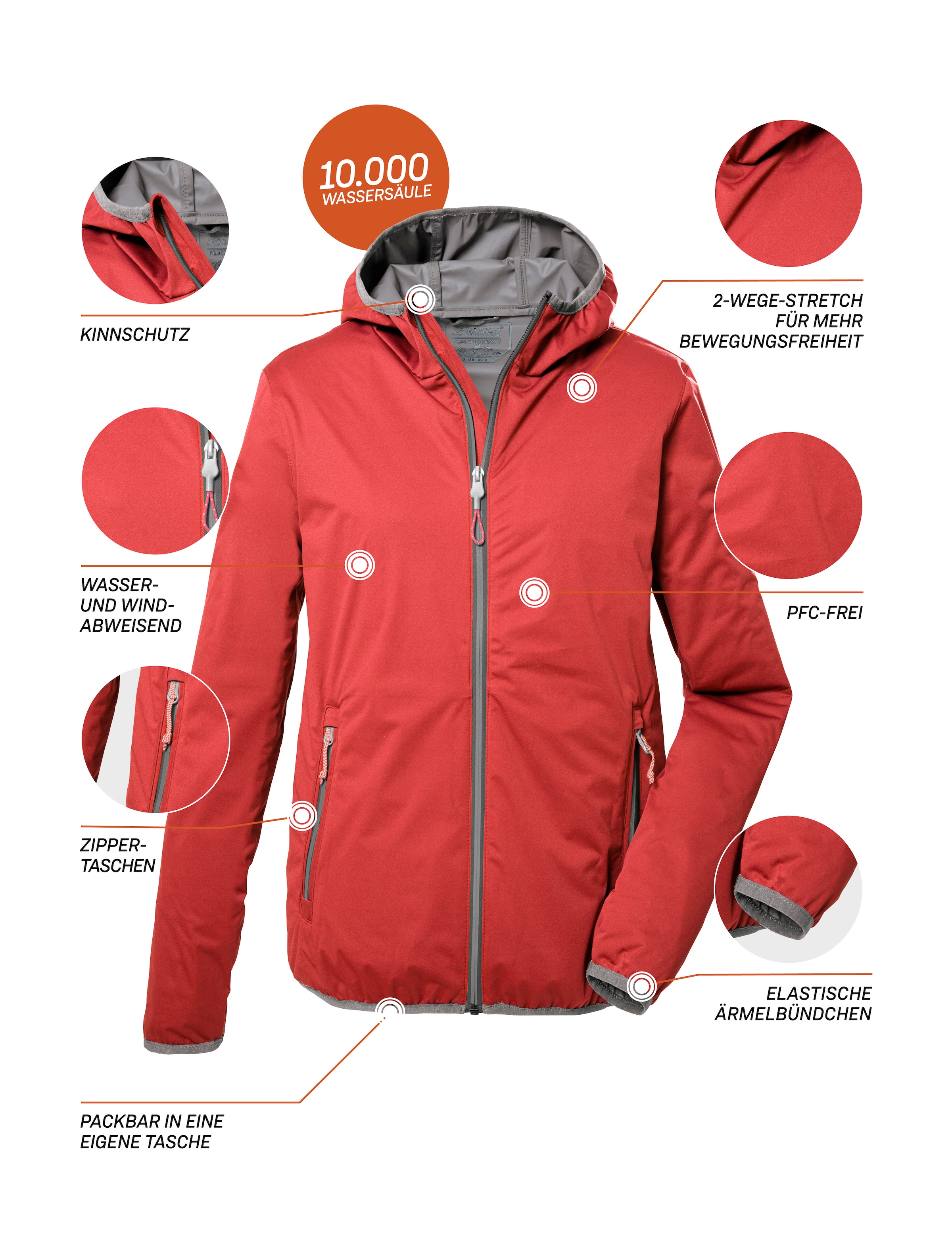 Killtec Outdoorjacke »KOS 61 WMN JCKT«