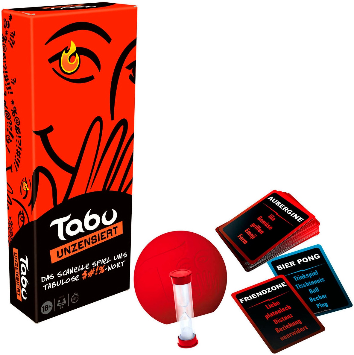 Hasbro Spiel »Tabu Unzensiert«