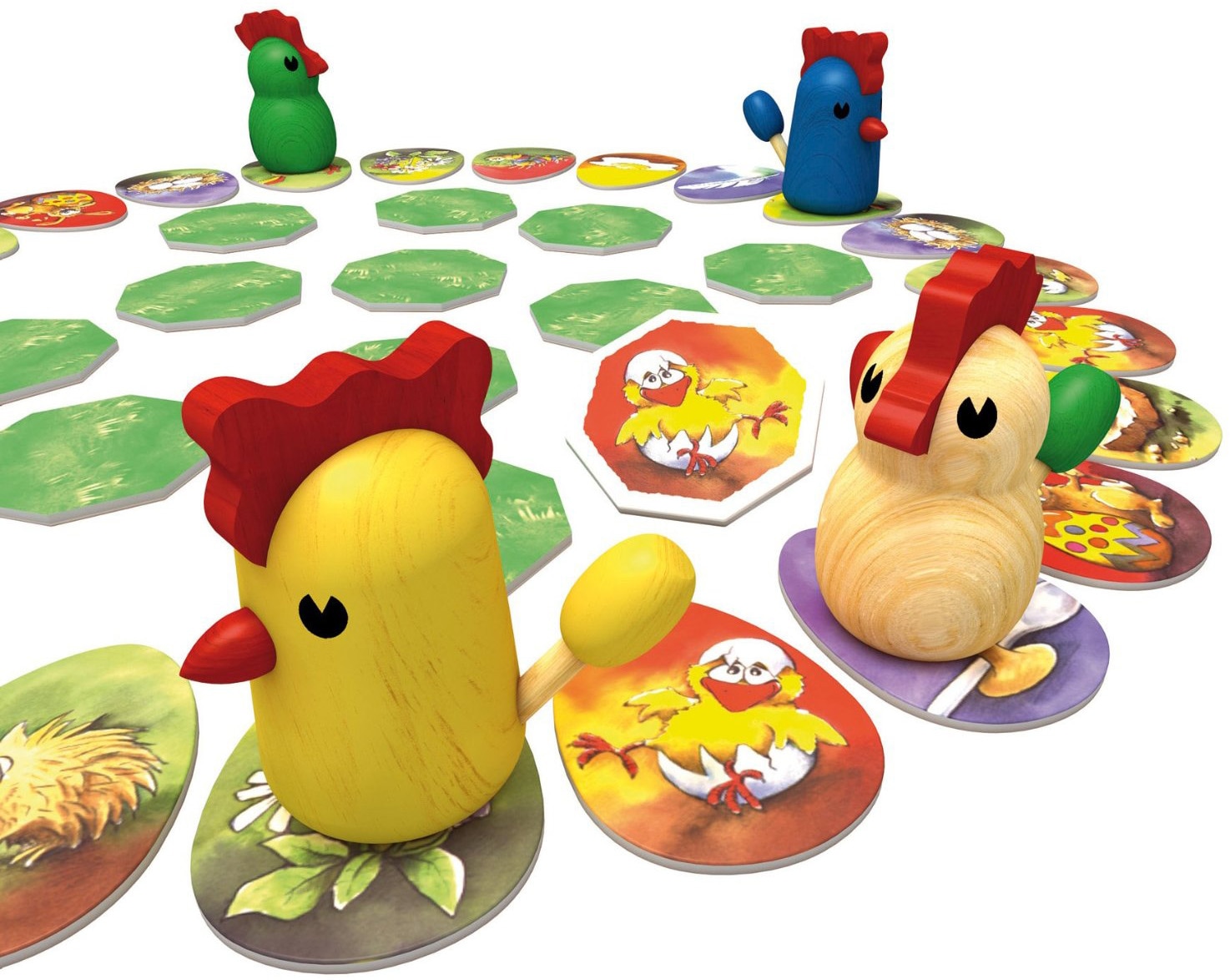 Zoch Spiel »Zicke Zacke Hühnerkacke«, Made in Germany
