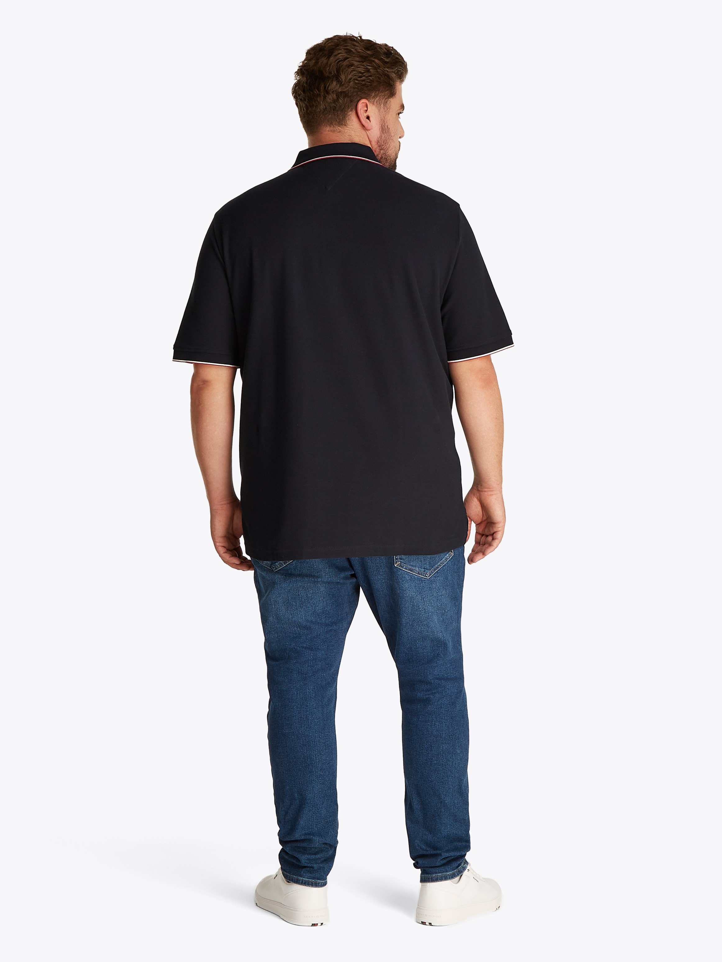 Tommy Hilfiger Big & Tall Poloshirt »BT-POCKET CLASSIC FIT POLO-B«, Große Größen