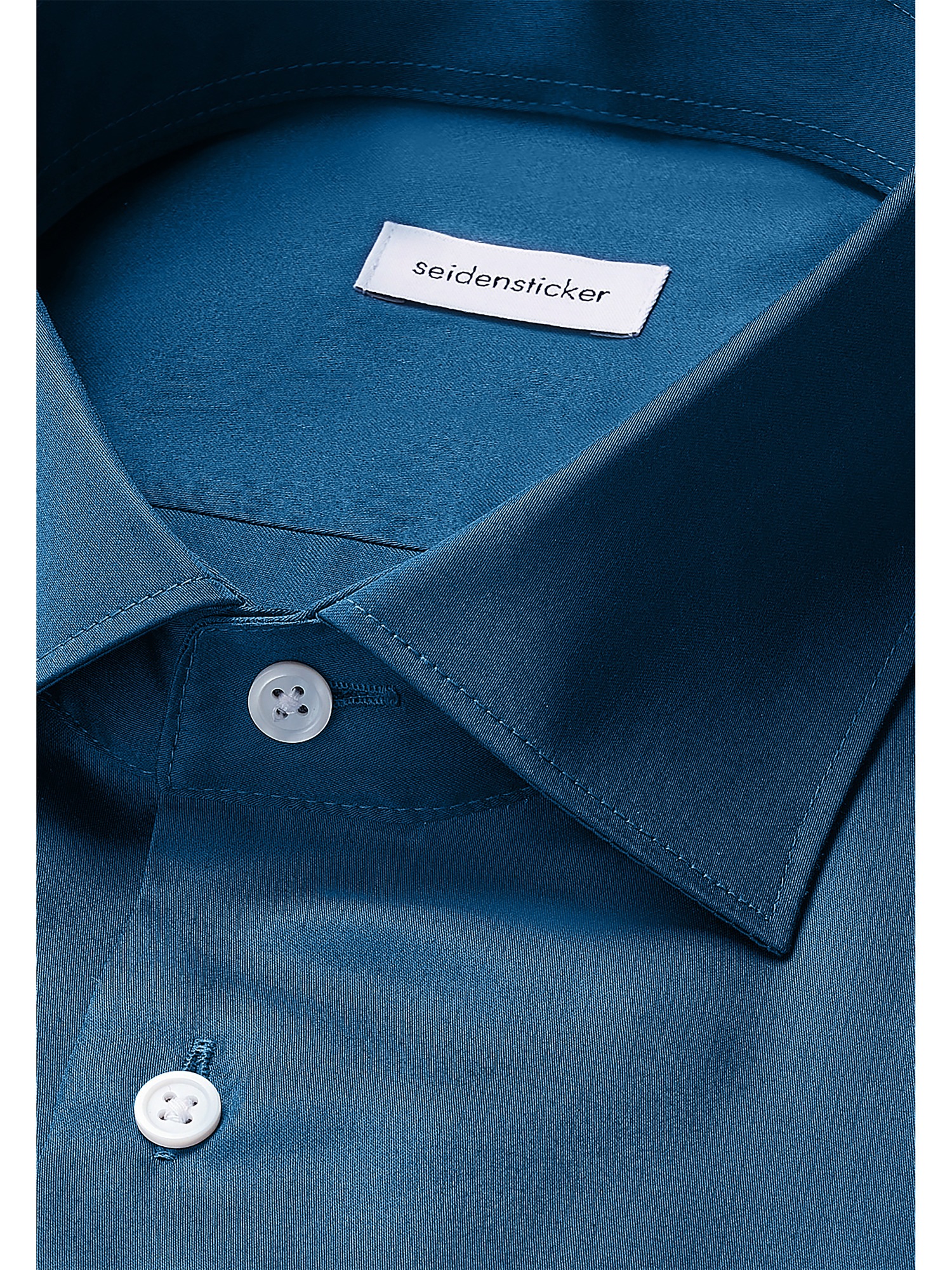 seidensticker Businesshemd »Schwarze Rose« Slim 1/1 Kentkragen Uni