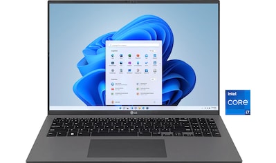 LG Notebook »gram 16«, 40,6 cm, / 16 Zoll, Intel, Core i7, Iris© Xe Graphics, 1000 GB SSD kaufen