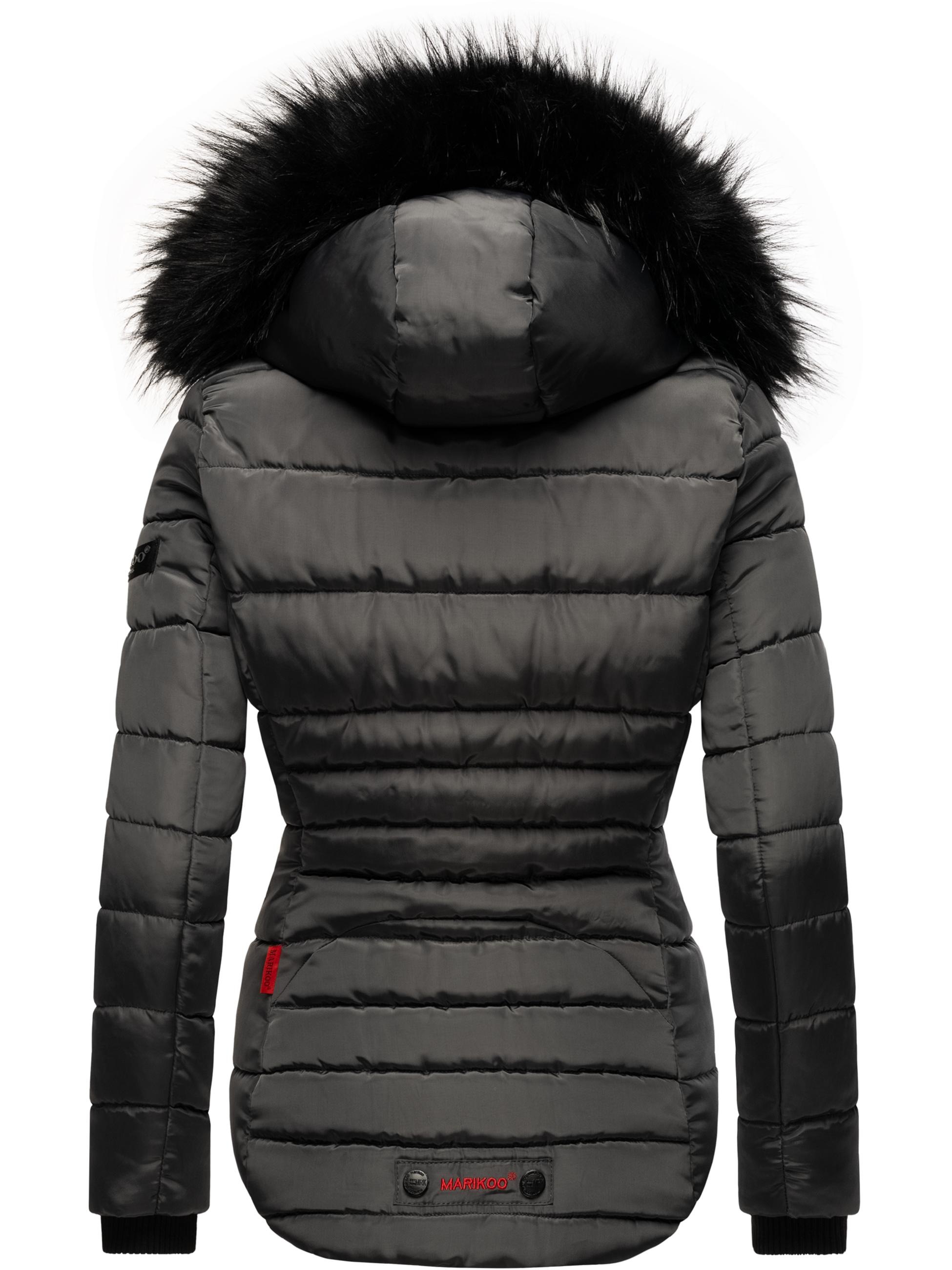 Marikoo Steppjacke »Steppjacke Lotusblüte«