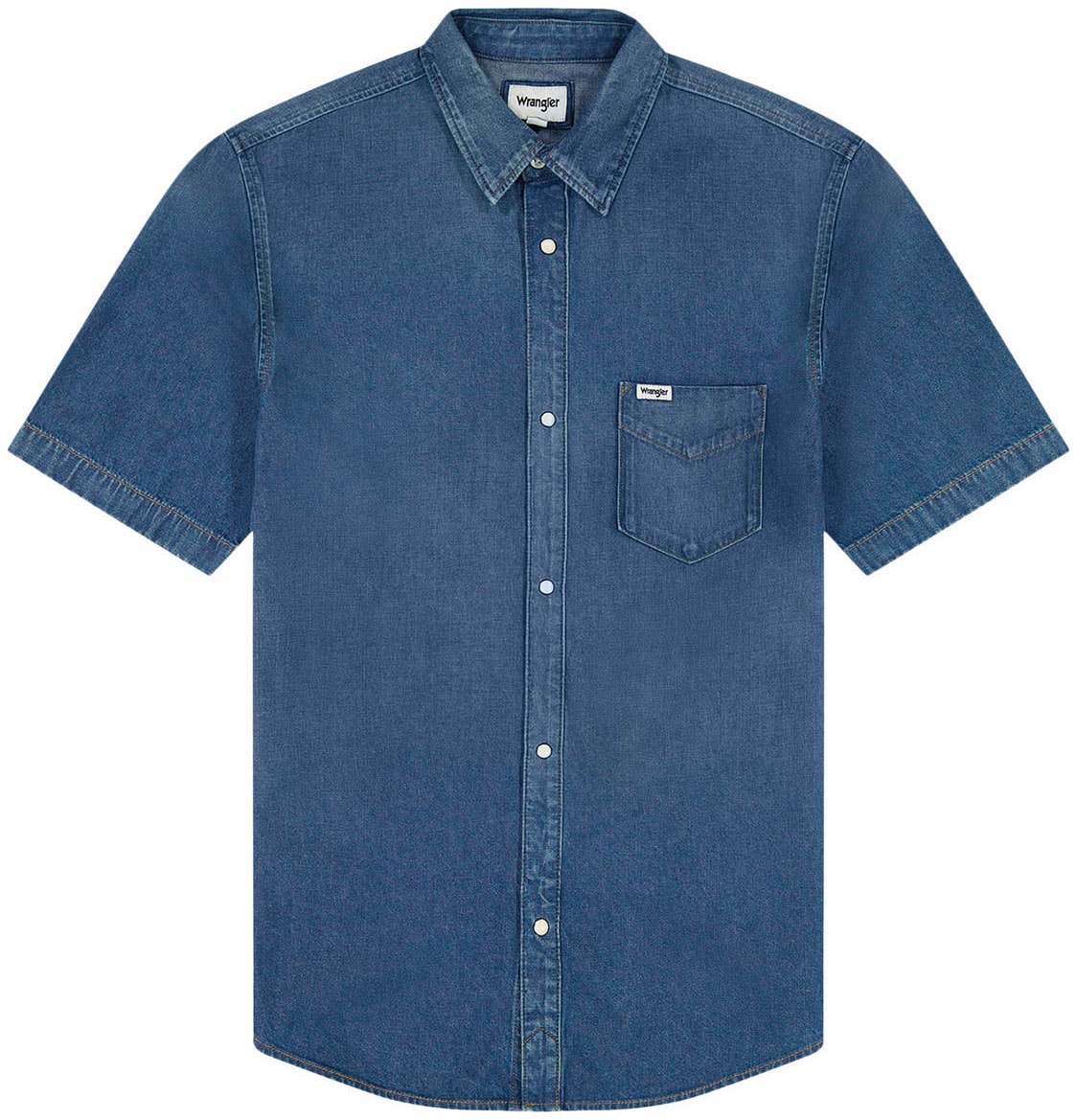 Wrangler Kurzarmhemd »KA 1 PKT SHIRT«