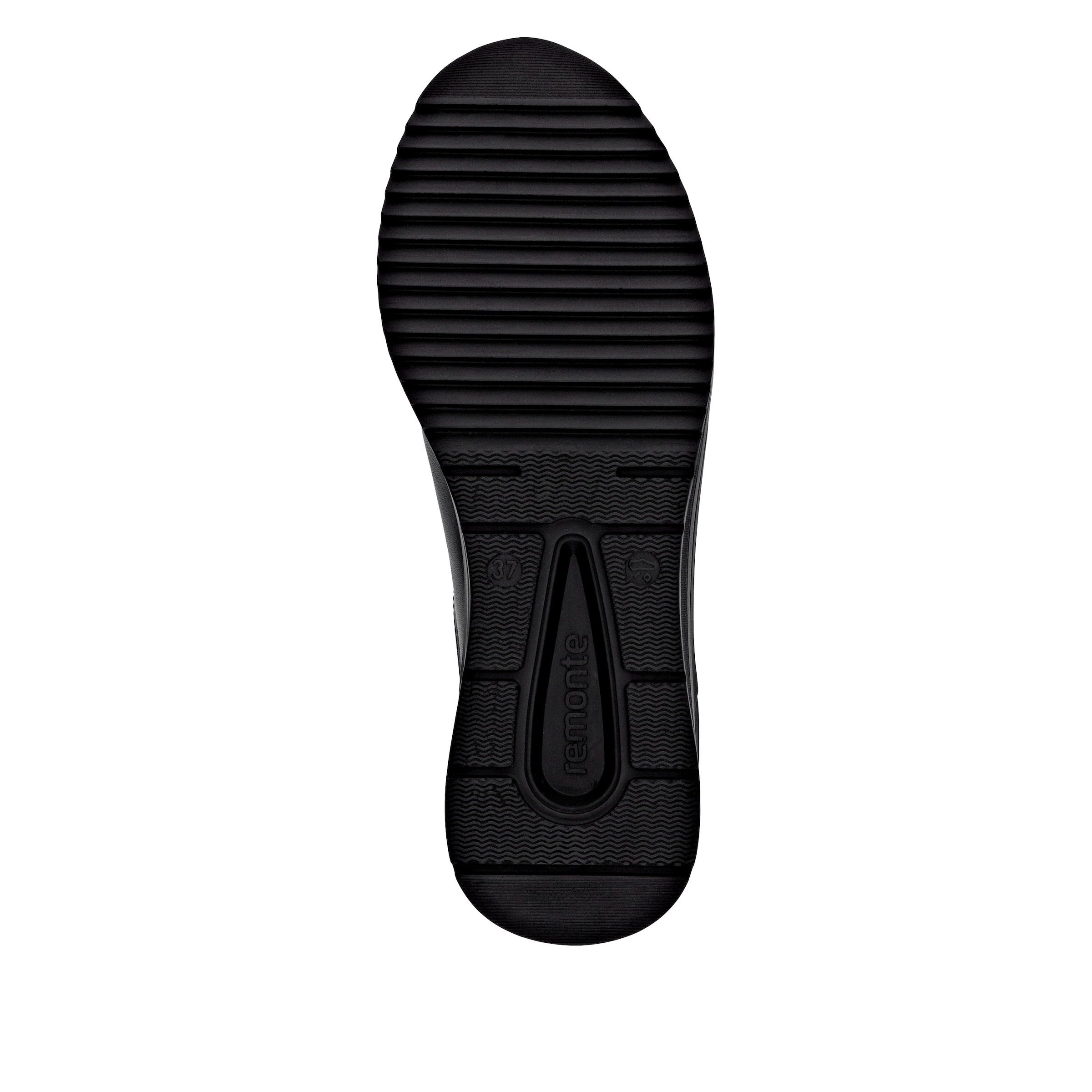 Remonte Keilsneaker, Freizeitschuh, Halbschuh, Schnürschuh mit Rieker TEX-Membran