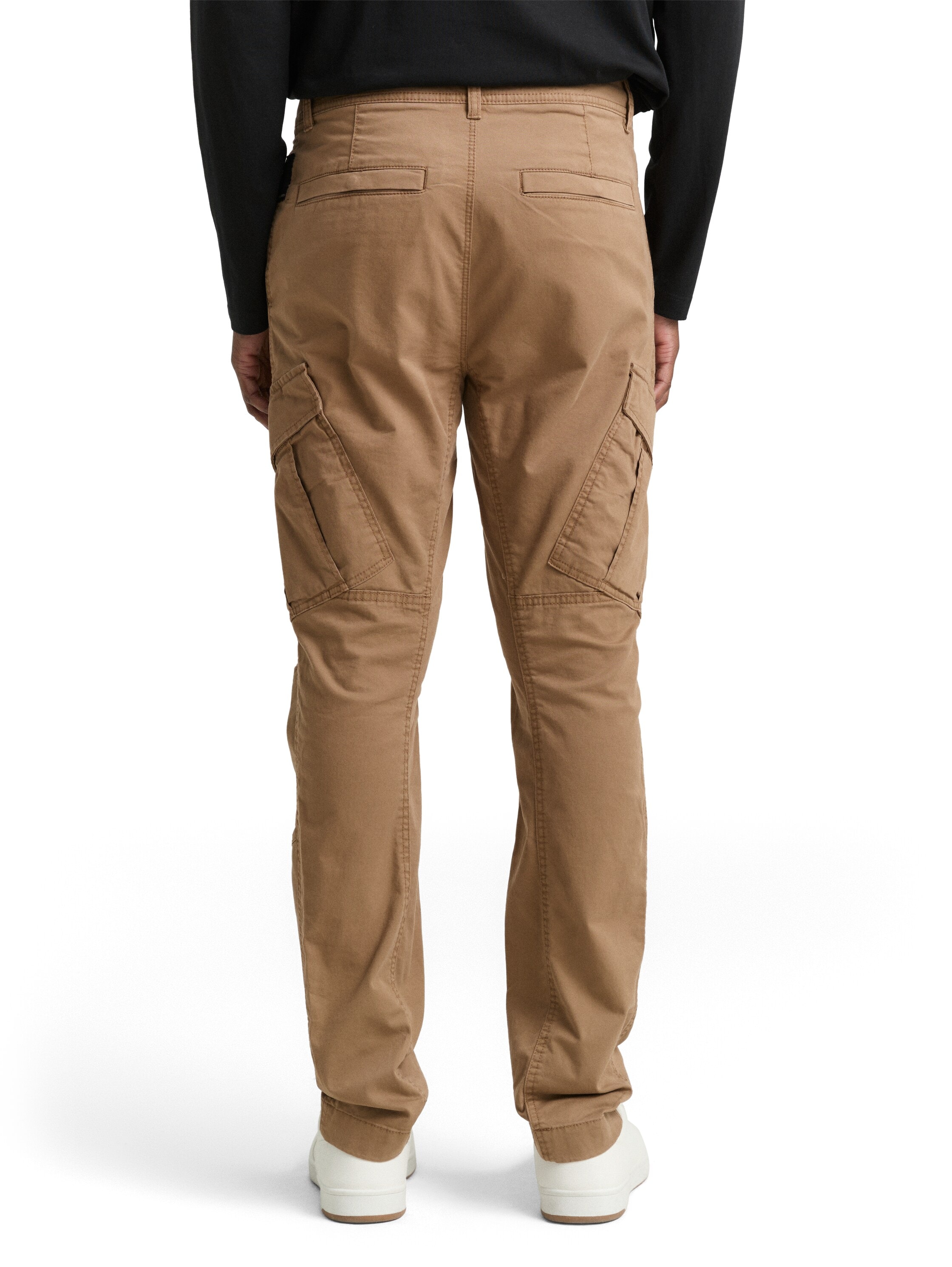 TOM TAILOR Denim Cargohose, mit Taschen