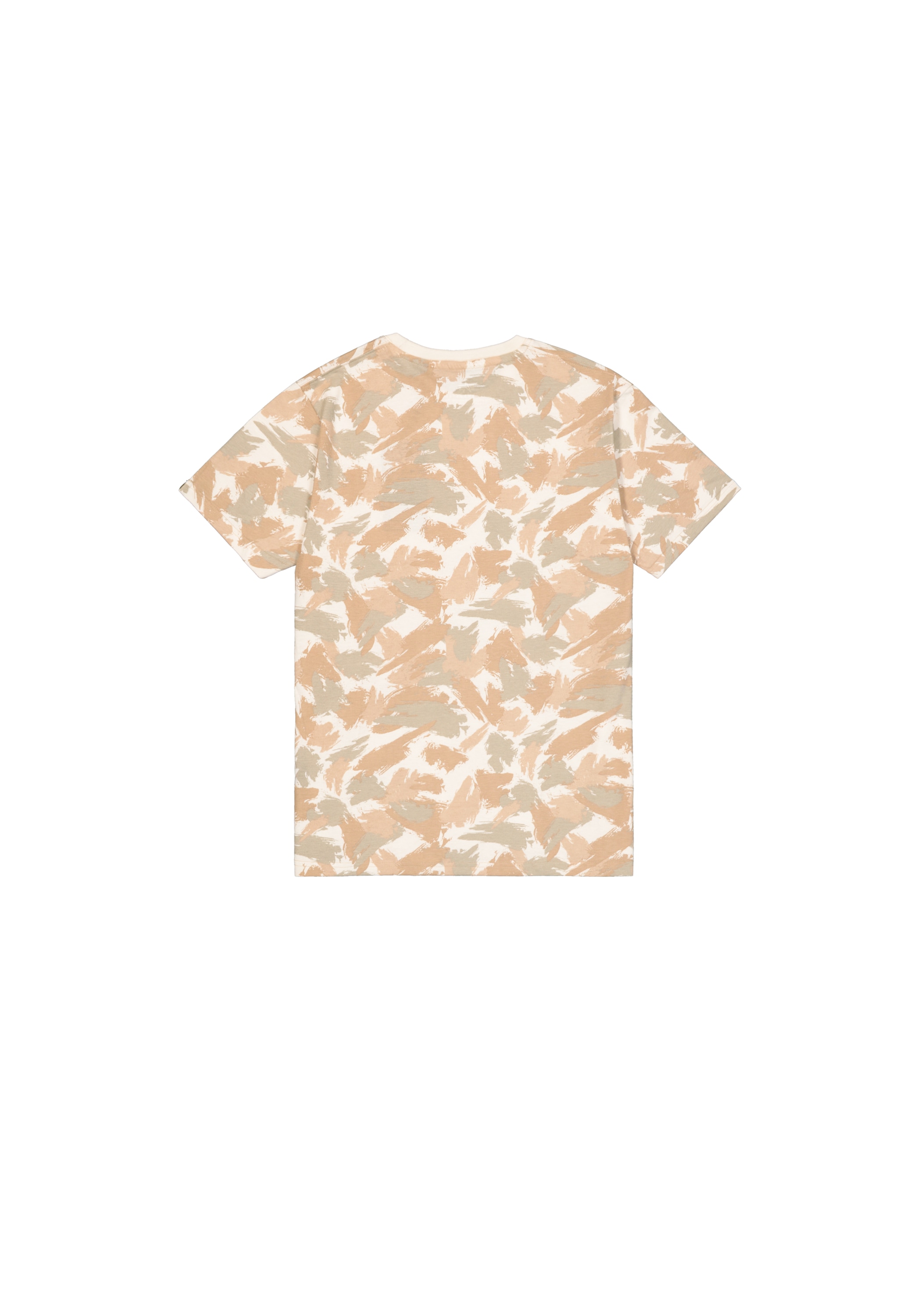 Alpha Industries T-Shirt »Alpha Industries Men - T-Shirts Basic T-Shirt BL Camo«