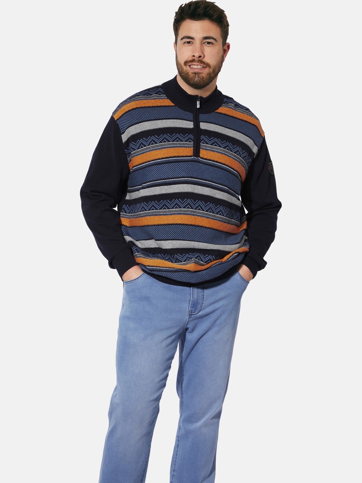 Charles Colby Troyer »Pullover EARL LEANDOW«