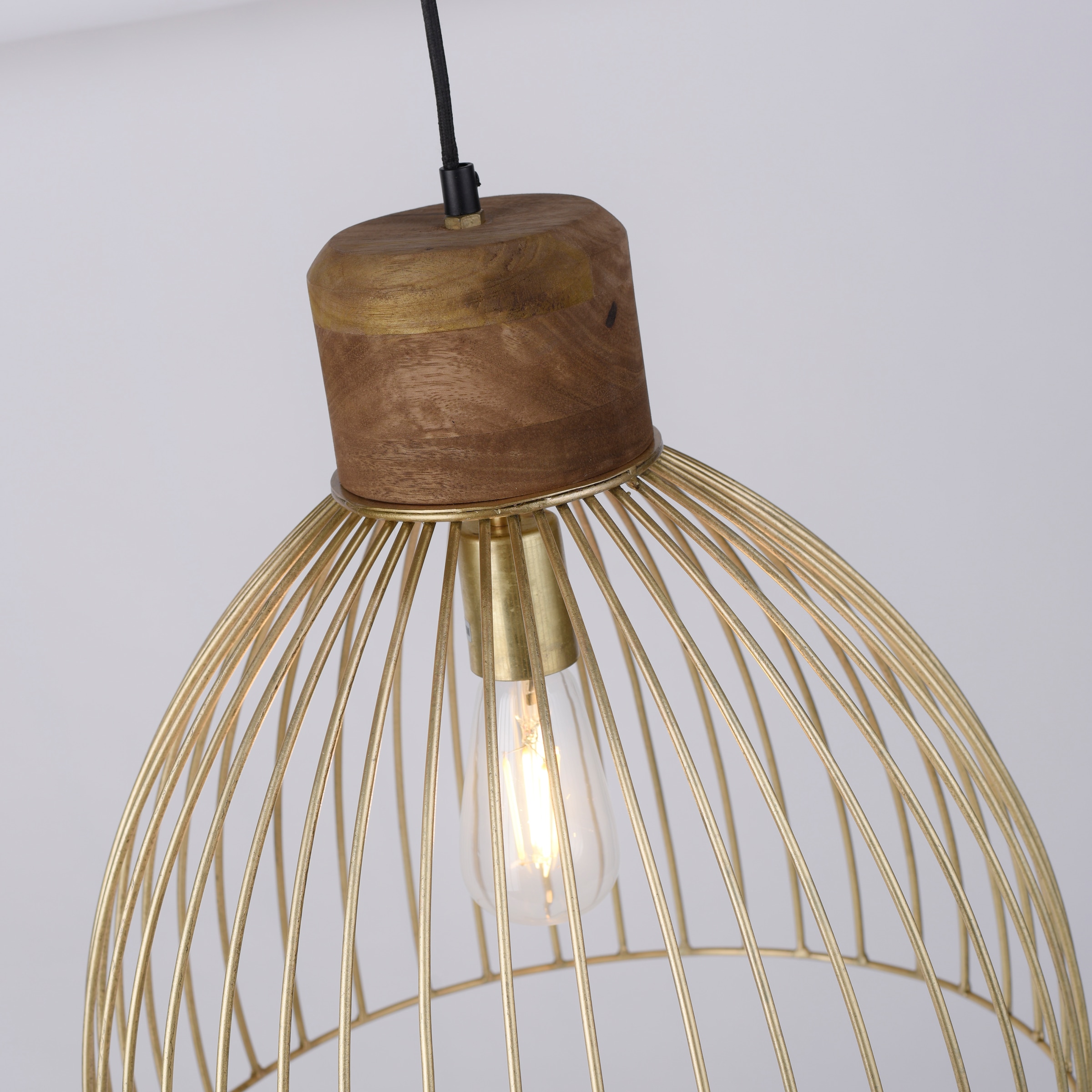 JUST LIGHT Pendelleuchte »ALAMI« E27 1 Stk. ExklusiveE27