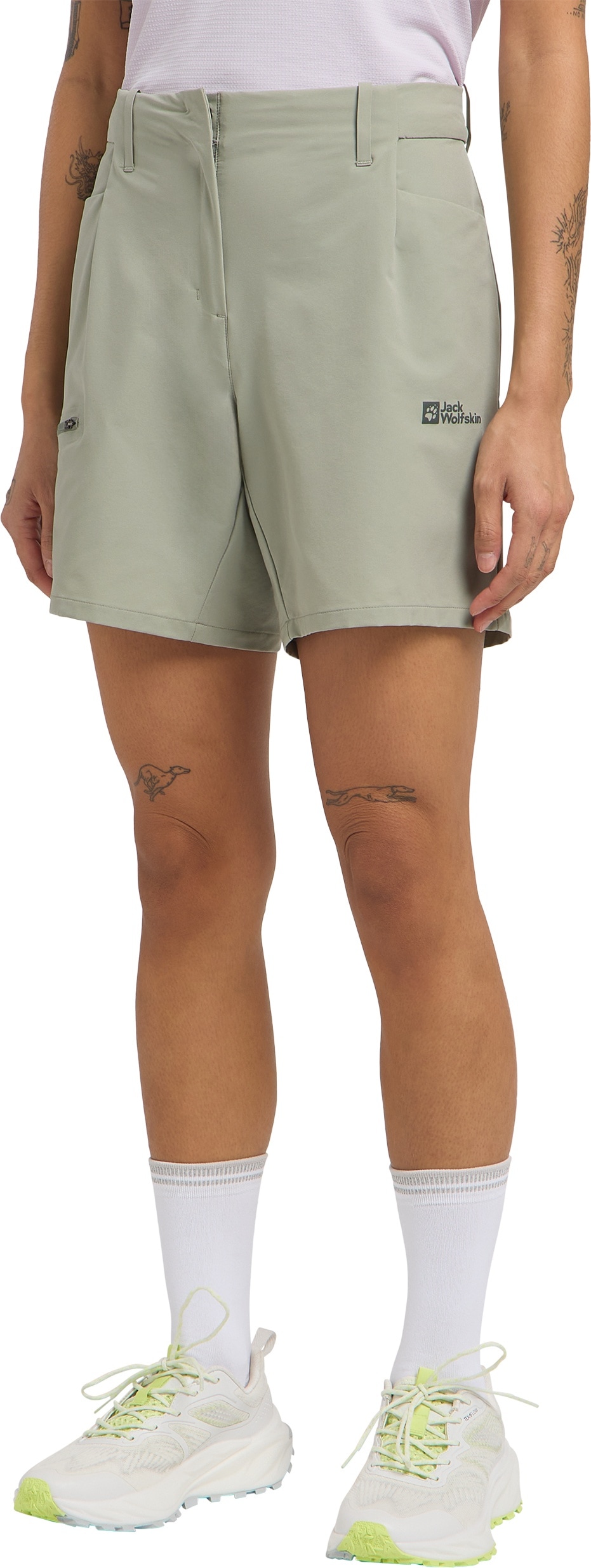 Jack Wolfskin Shorts »PRELIGHT STRIDE SHORTS W«