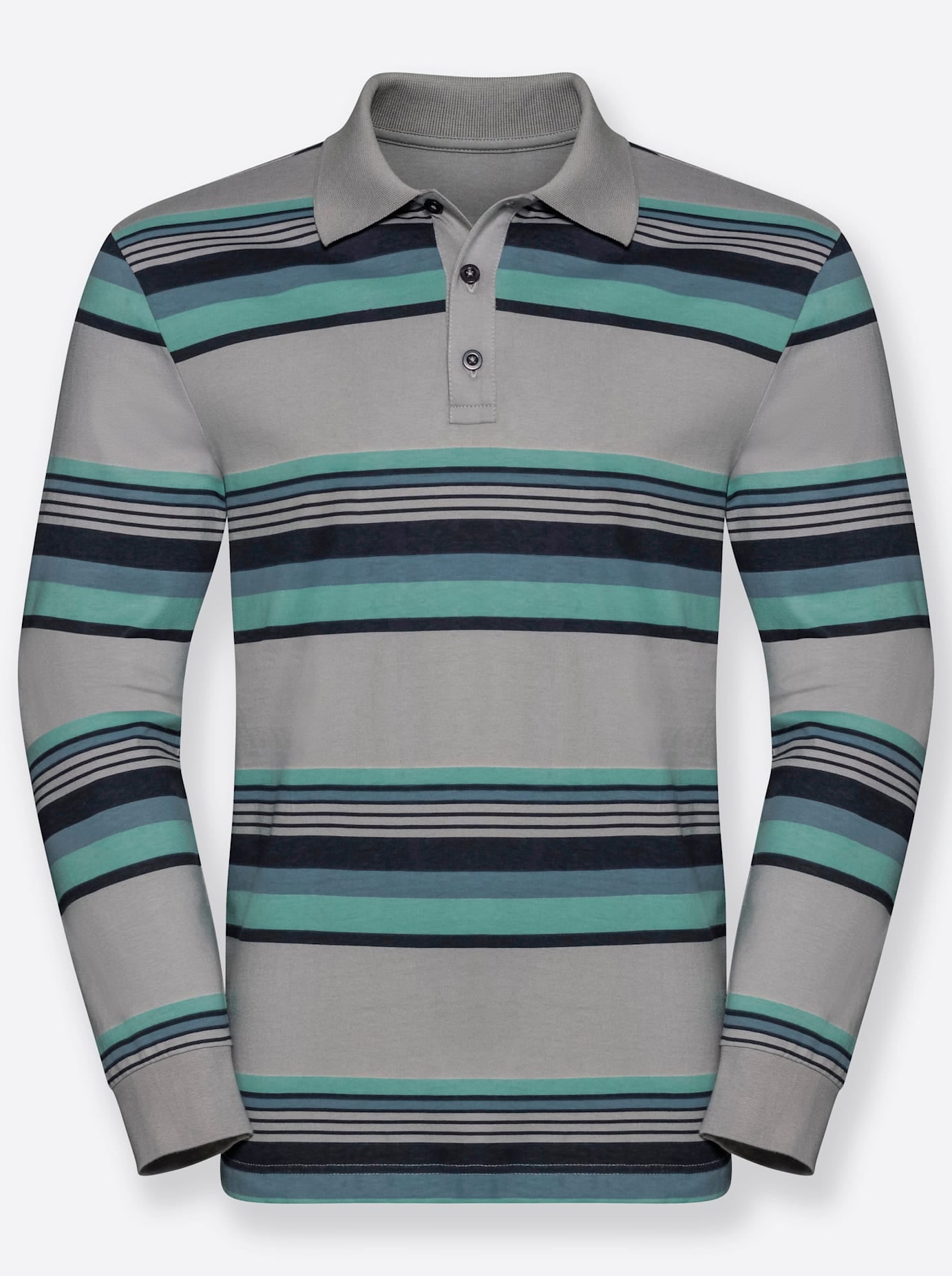 Classic Langarm-Poloshirt »Poloshirt«, (1 tlg.)
