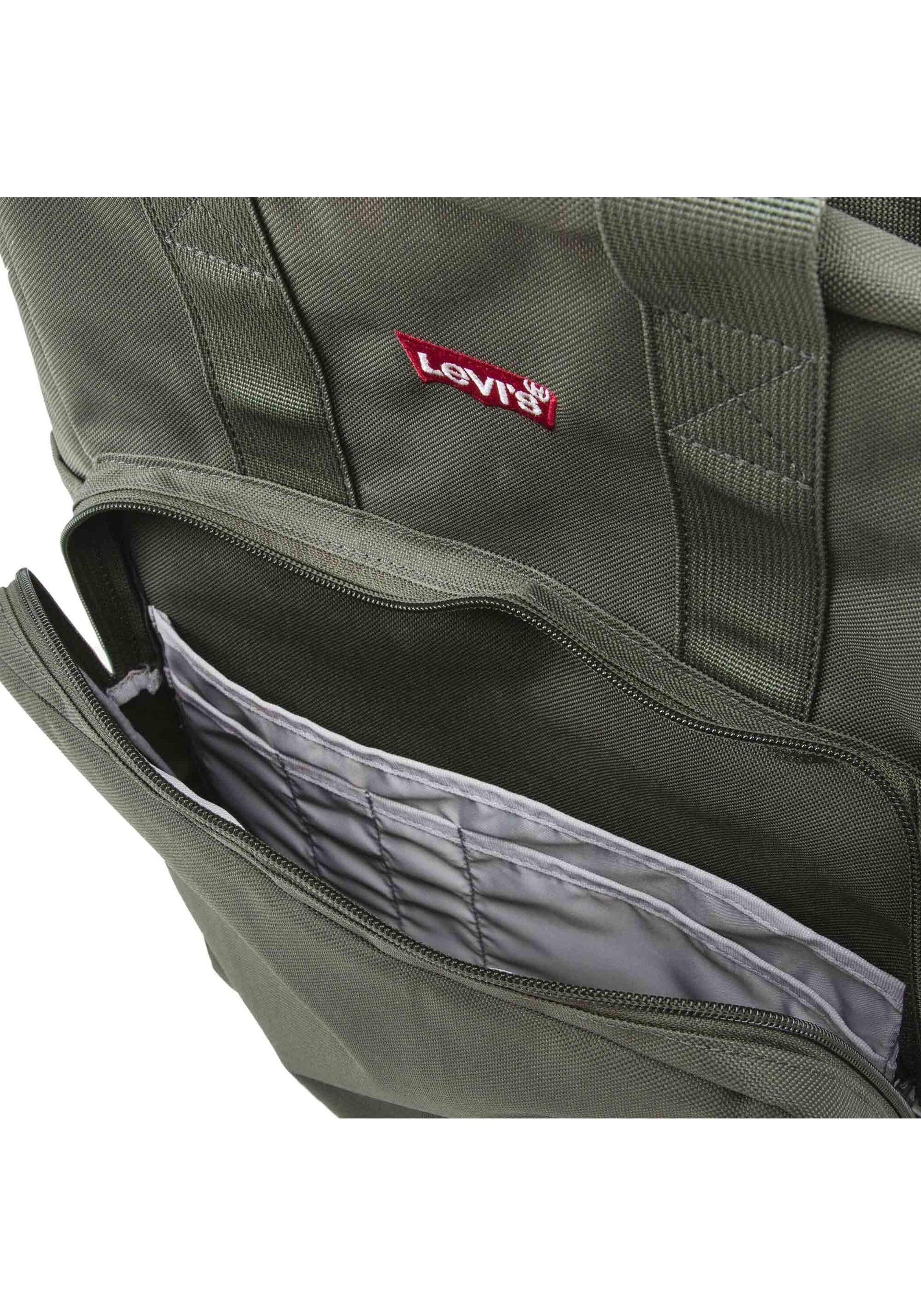 Levi's® Schultertasche »Rucksack LEVI'S L-PACK LARGE RECYCLED«