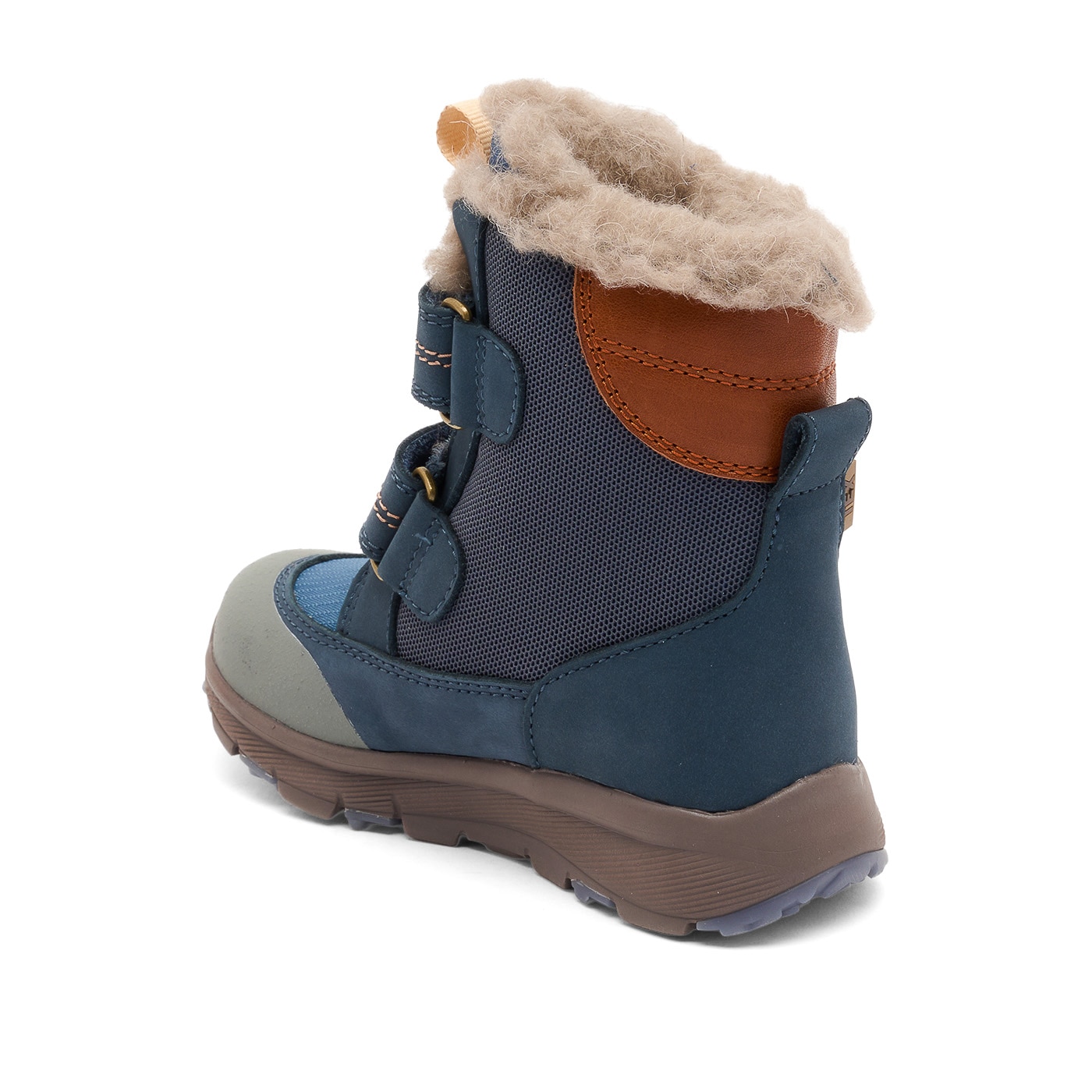 Bisgaard Winterboots »spencer tex«  Klettboots, Snowboots mit Klettriemchen, TEX-Membrane