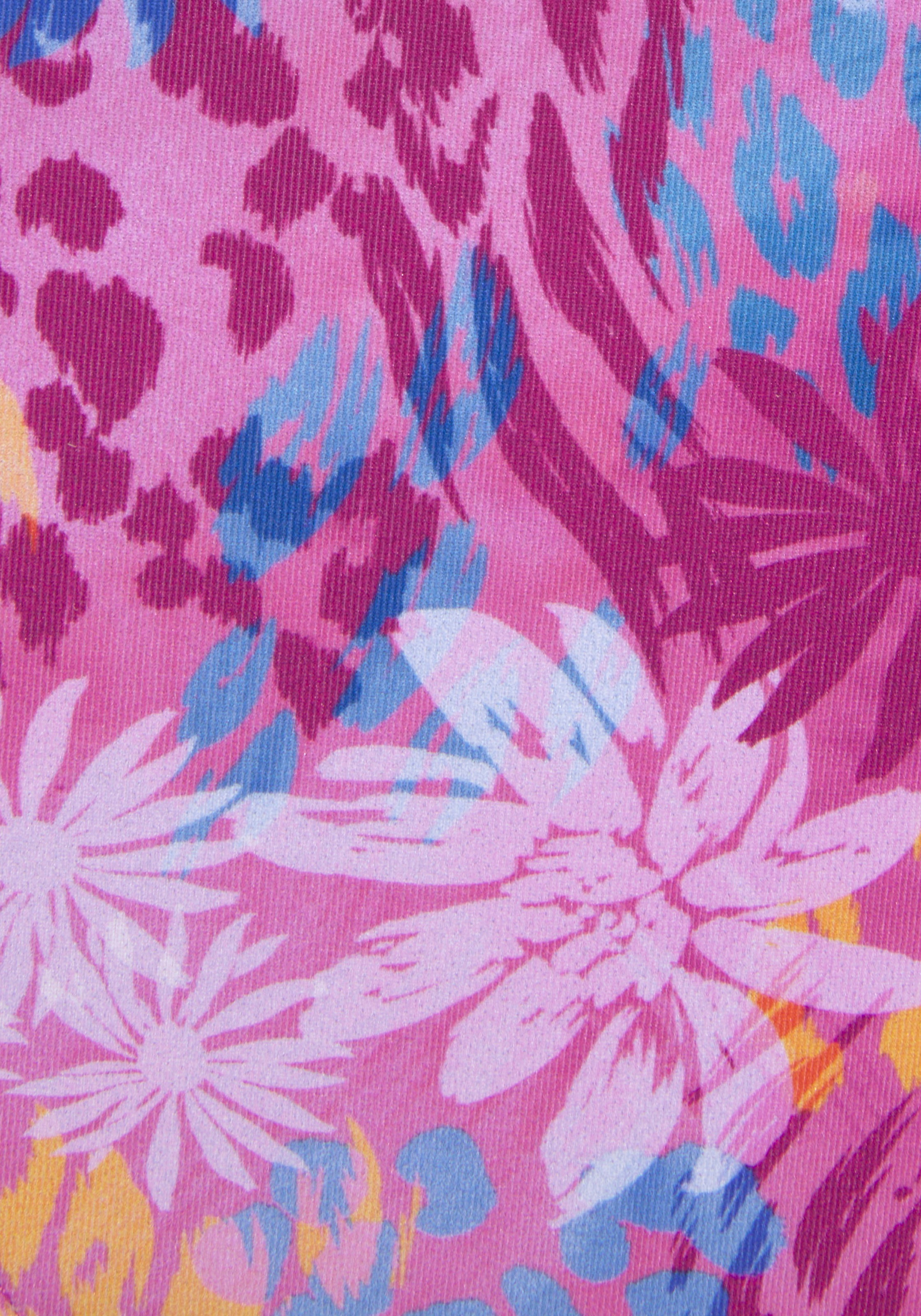 Buffalo Bikini-Hose »Haruna«, mit Muster-Mix