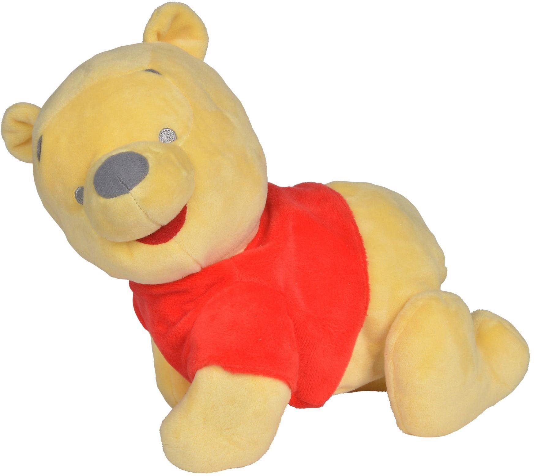 SIMBA Kuscheltier »Disney Winnie the Pooh, Krabbel mit mir«, mit Bewegung und Sound