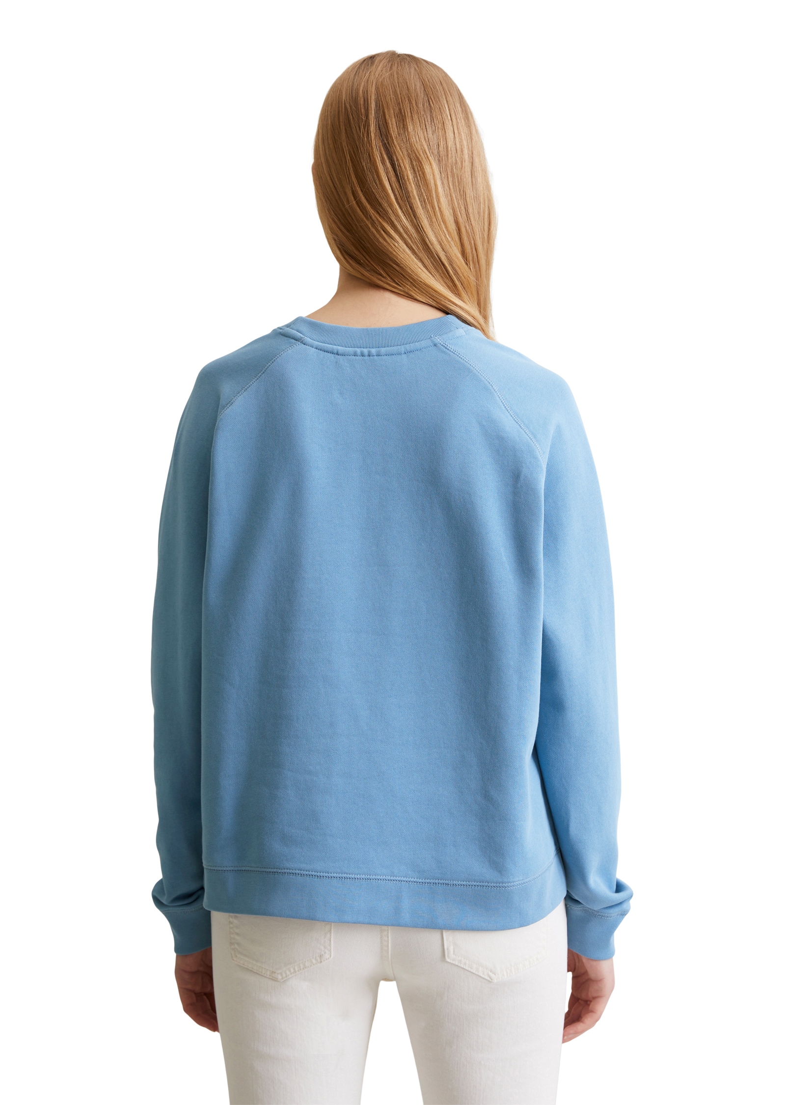 Marc O'Polo DENIM Sweatshirt, mit sportlichen Raglanärmeln