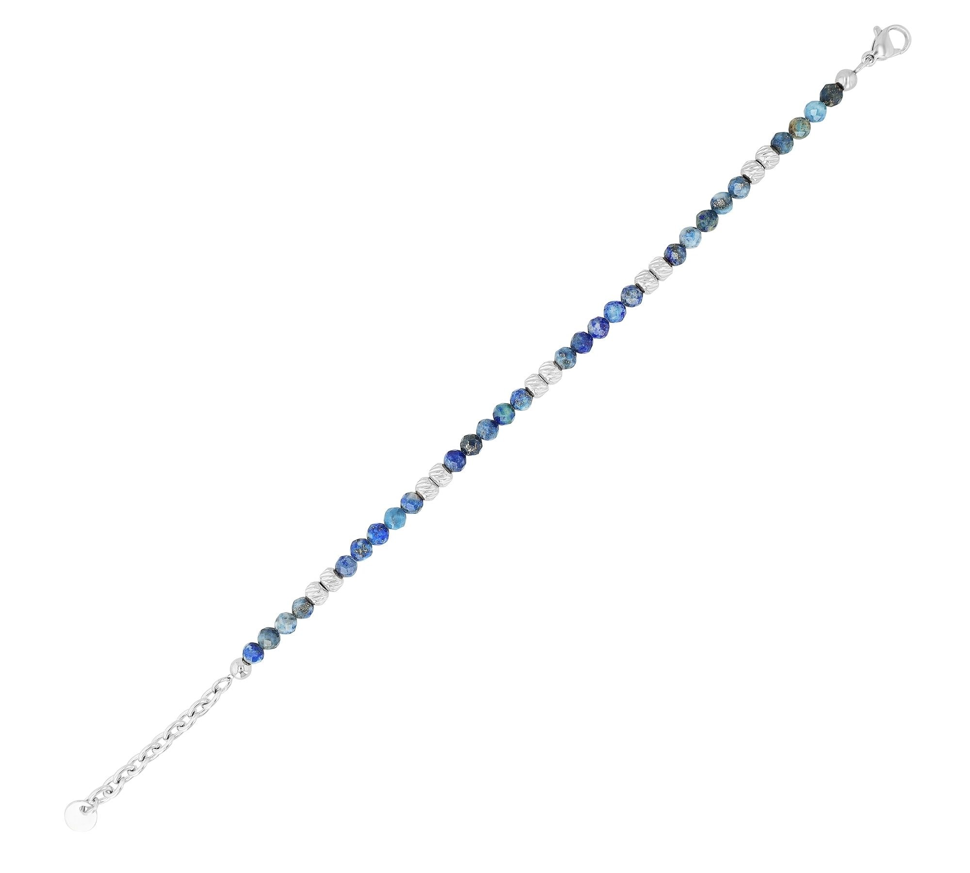 Adelia´s Armband »Damen Armband aus Edelstahl 17 cm«