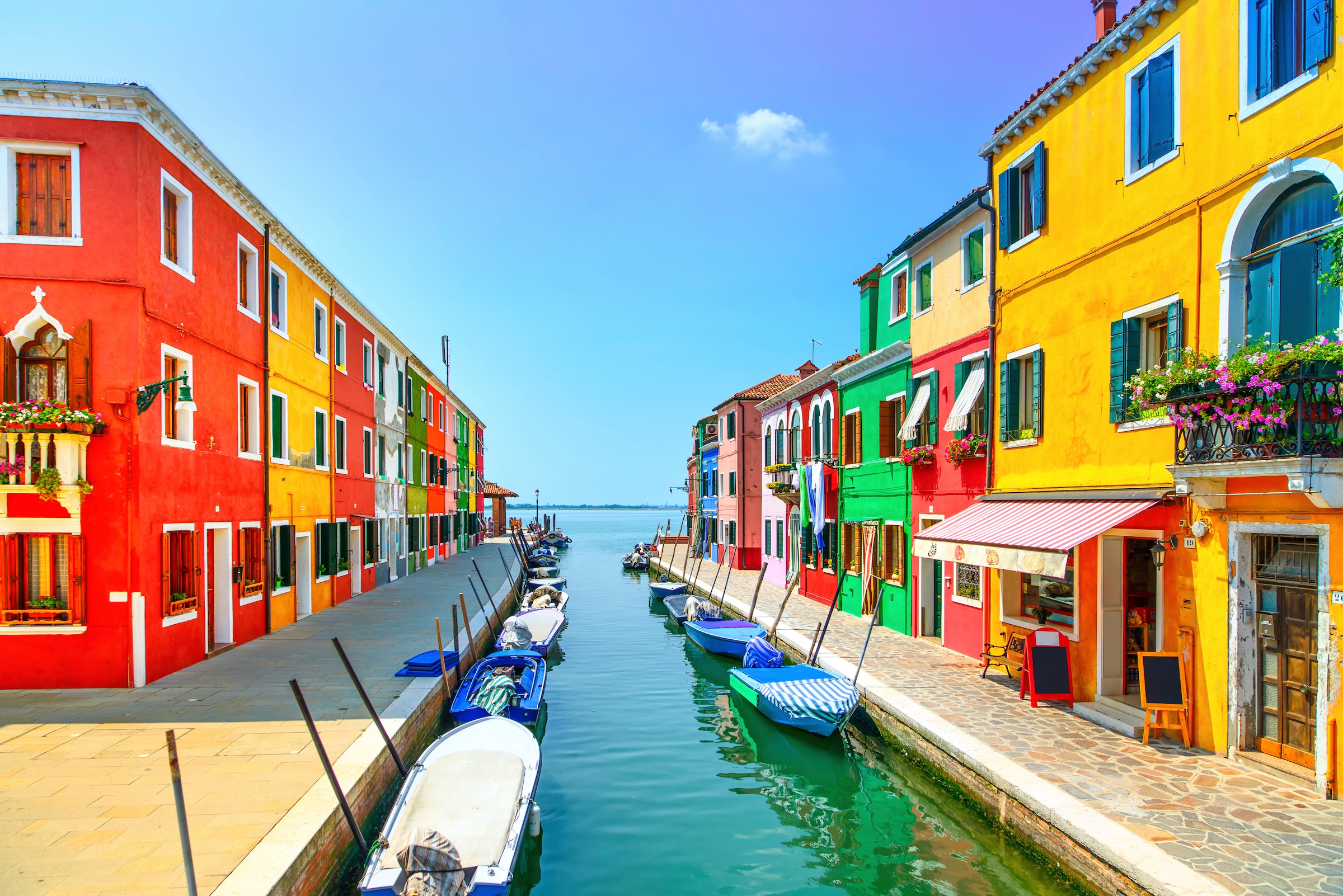 Fototapete »ALTSTADT-PORTOFINO VENEDIG ROM ITALIEN«