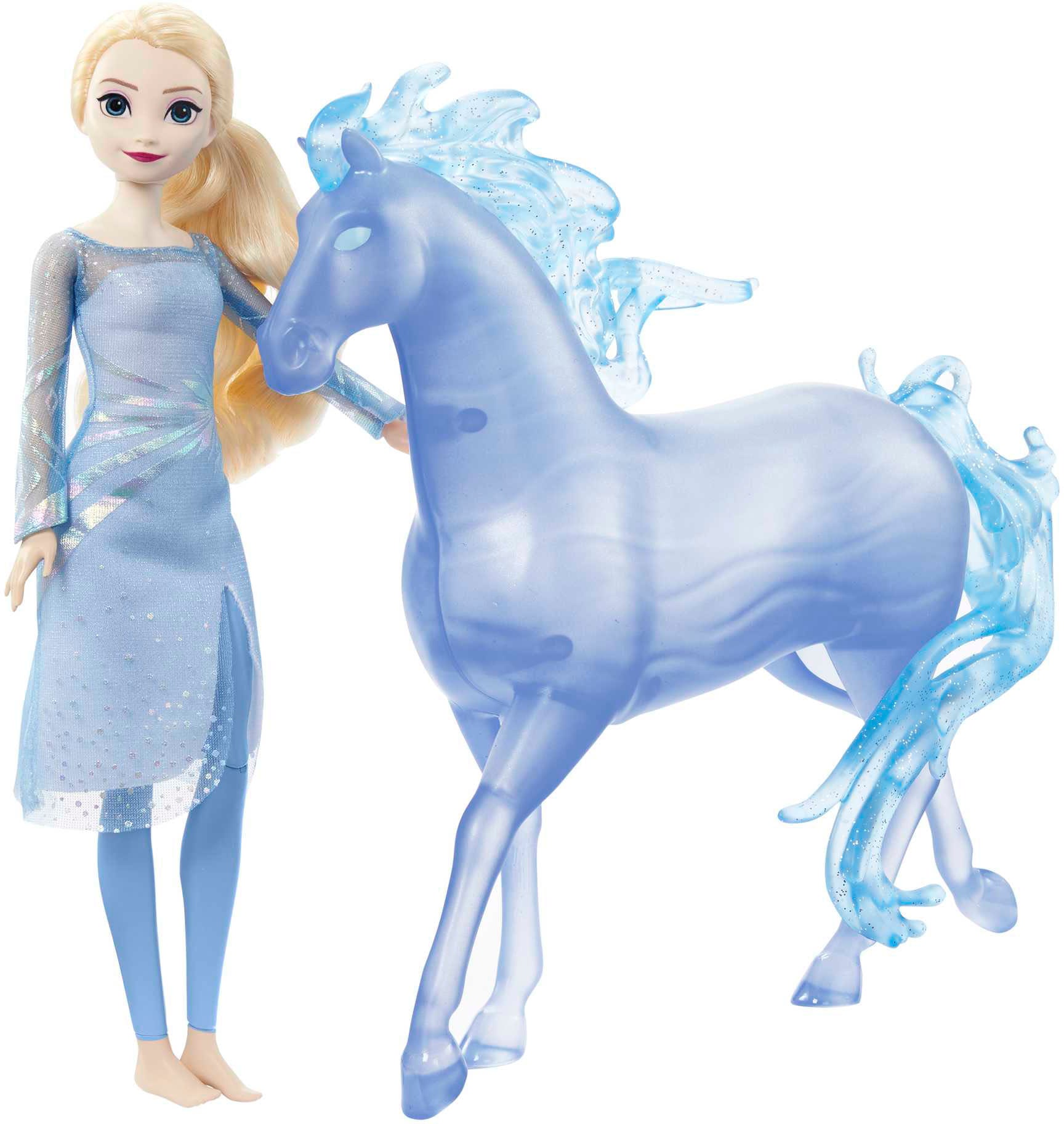 Mattel® Anziehpuppe »Disney Die Eiskönigin, Elsa und Waserfigur Nokk« bei