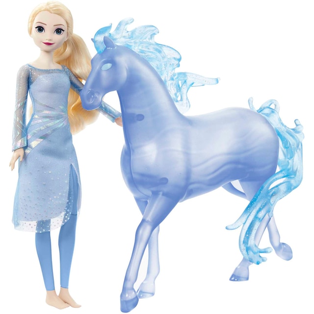 Mattel® Anziehpuppe »Disney Die Eiskönigin, Elsa und Waserfigur Nokk« bei