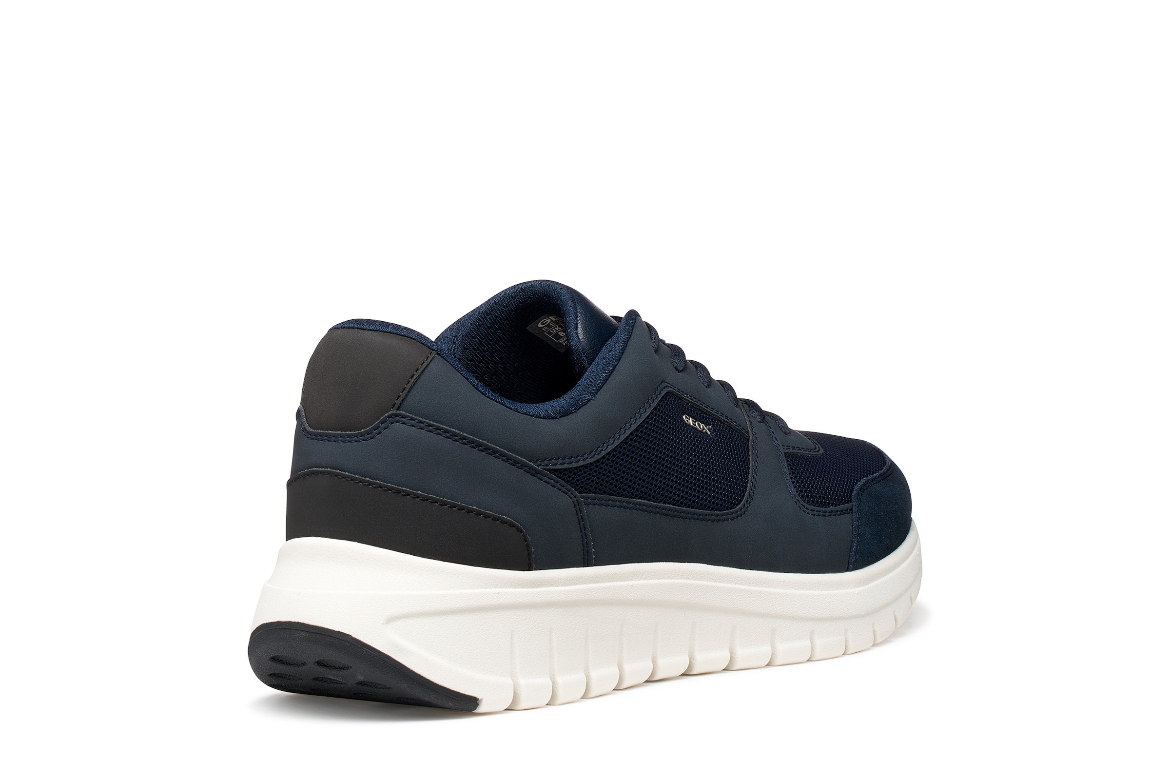 Geox Sneaker »U FLEXTRIDE R«  Halbschuh, Freizeitschuh, Schnürschuh mit Logo-Emblem