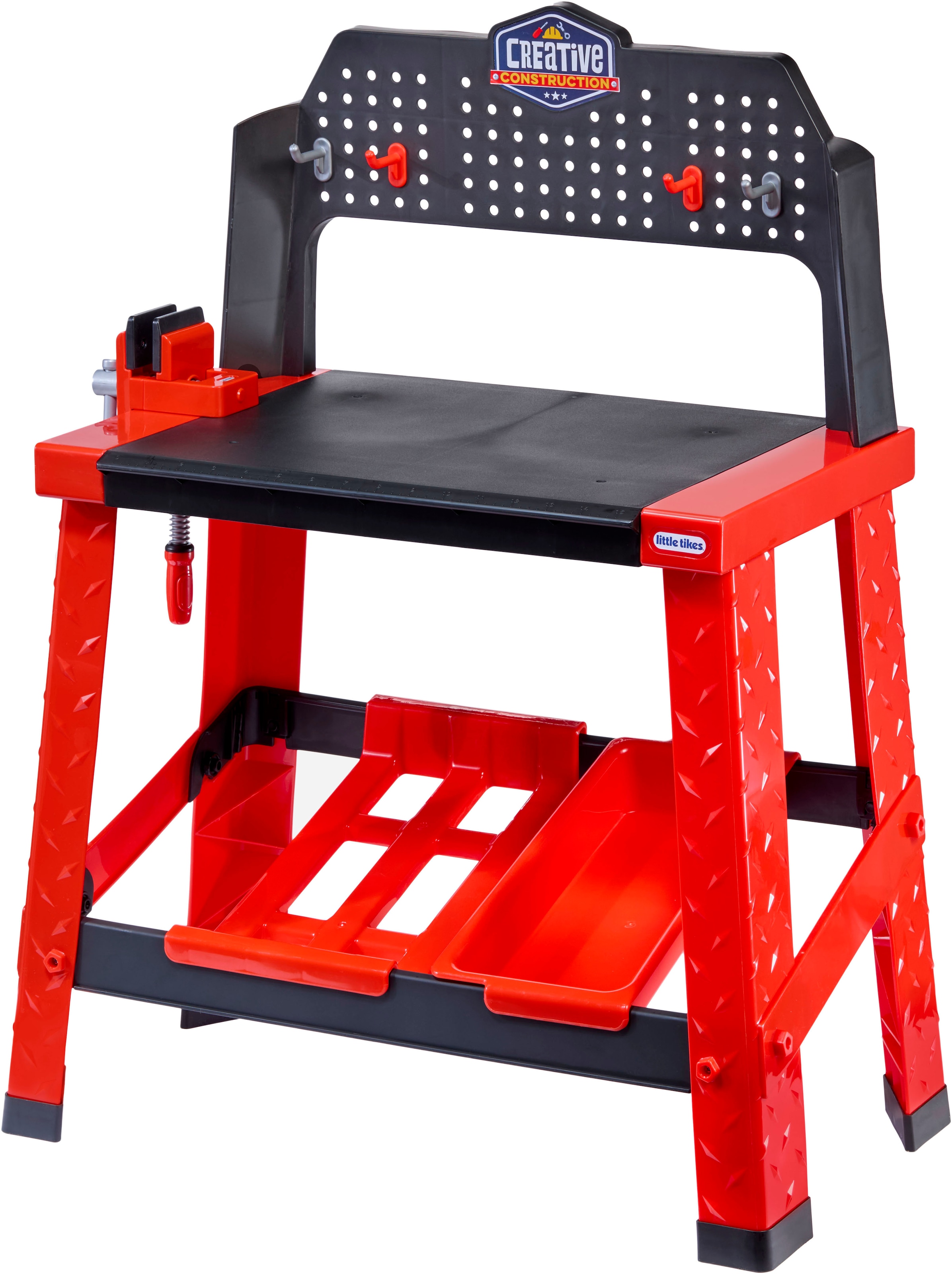 Little Tikes® Spielwerkbank »Creative Construction - Werkbank« mit Zubehör