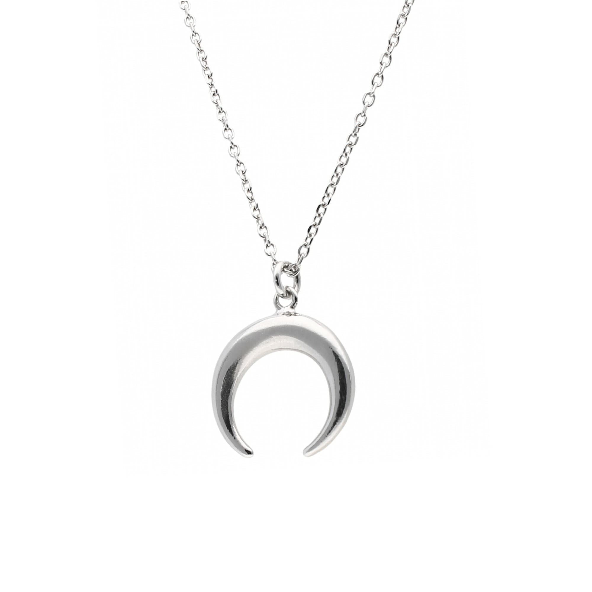 Smart Jewel Kette mit Anhänger »Kette Halbmond, Silber 925« kaufen |  UNIVERSAL