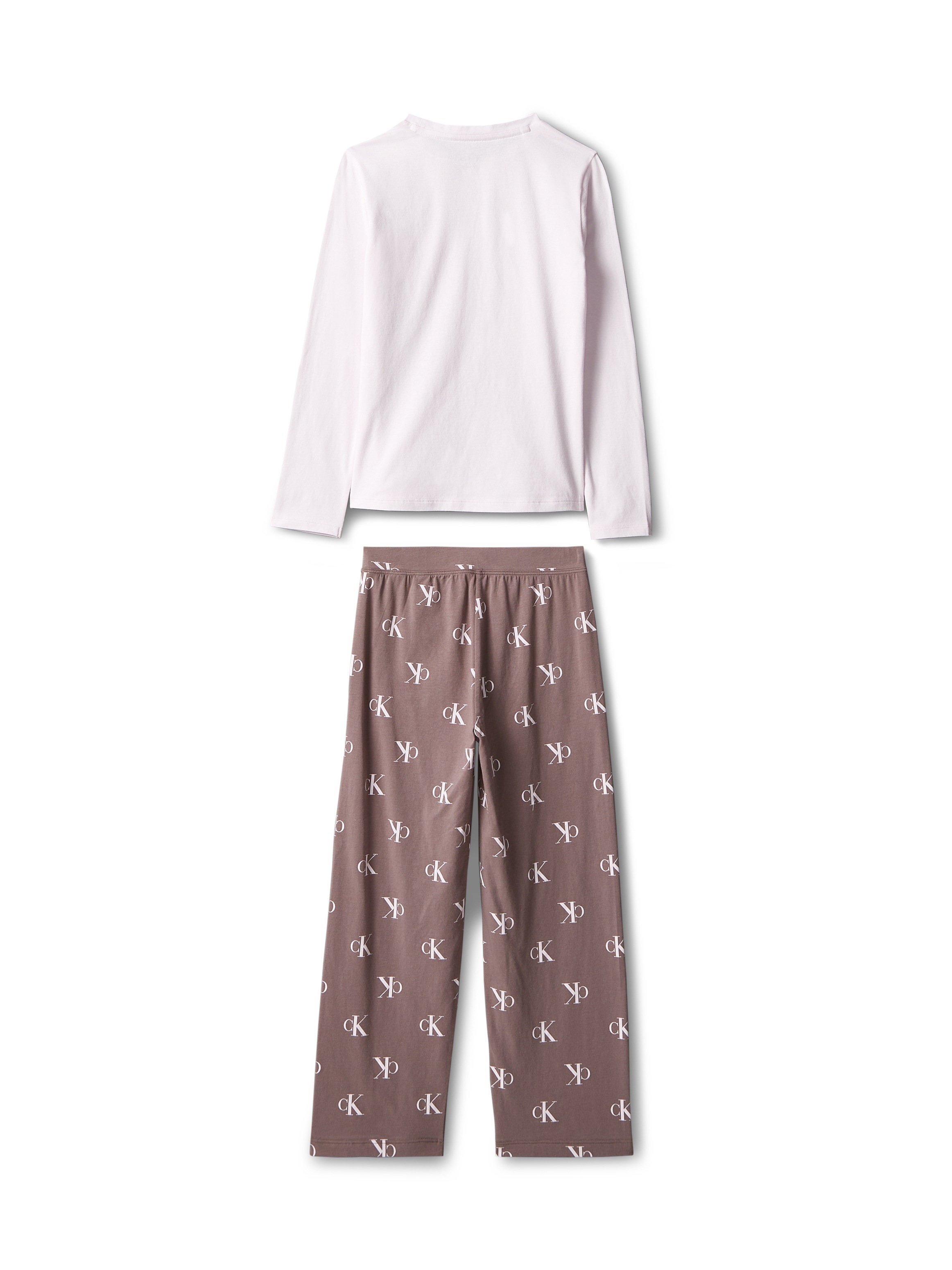 Calvin Klein Underwear Schlafanzug »KNIT PJ SET« Regular fit für Kinder