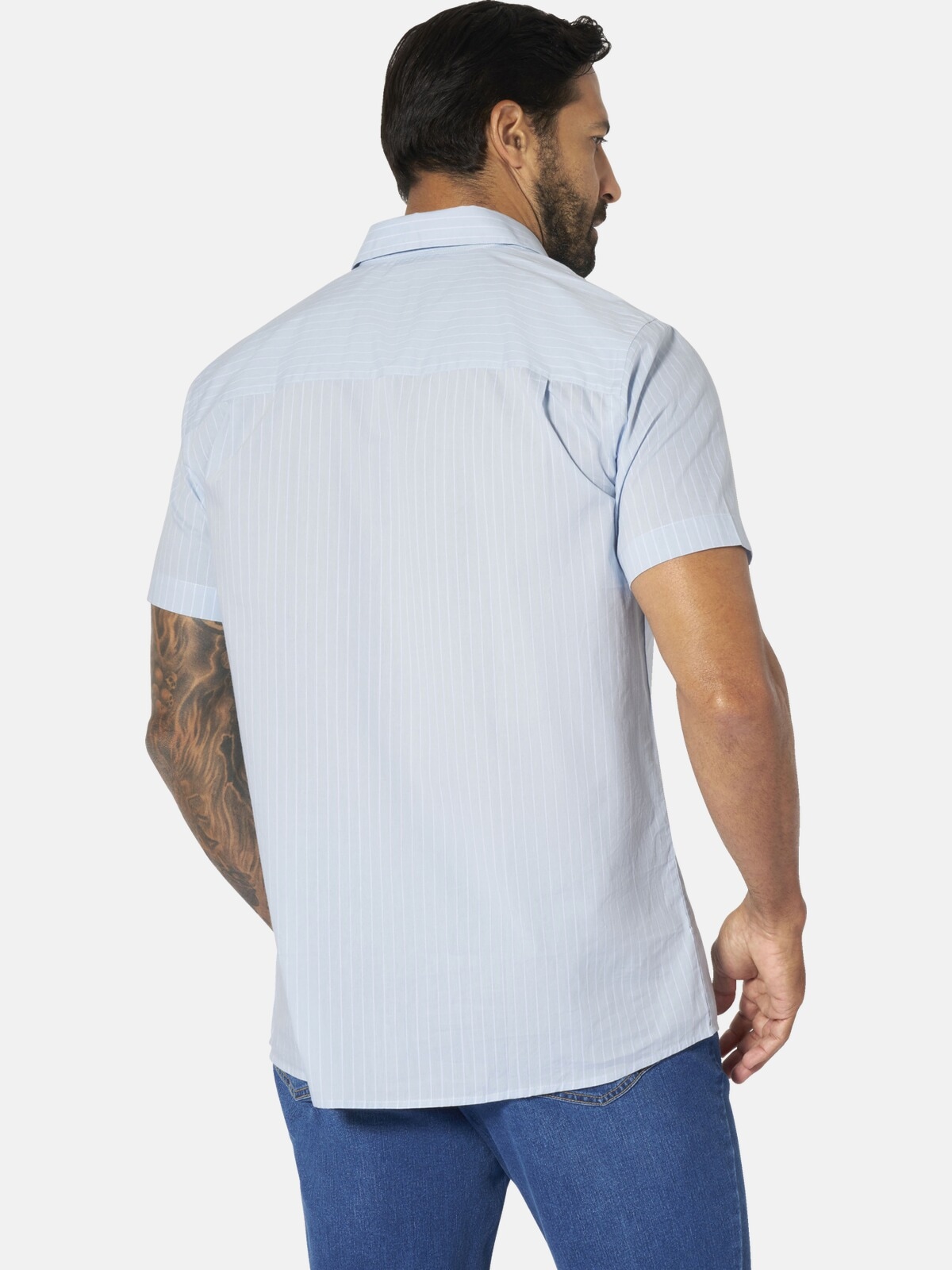 Jan Vanderstorm Streifenhemd »Streifenhemd PERTTU«