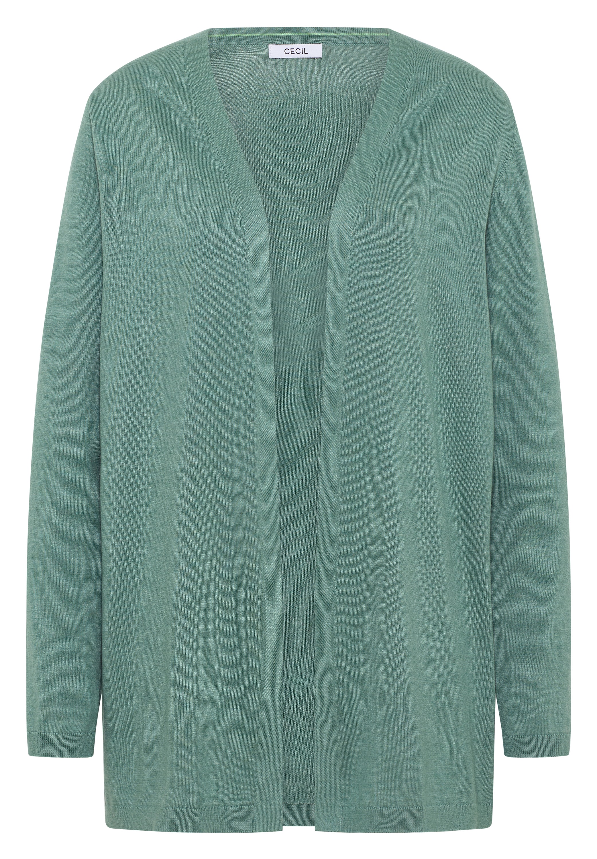 Cecil Longstrickjacke, softe Baumwollmischung