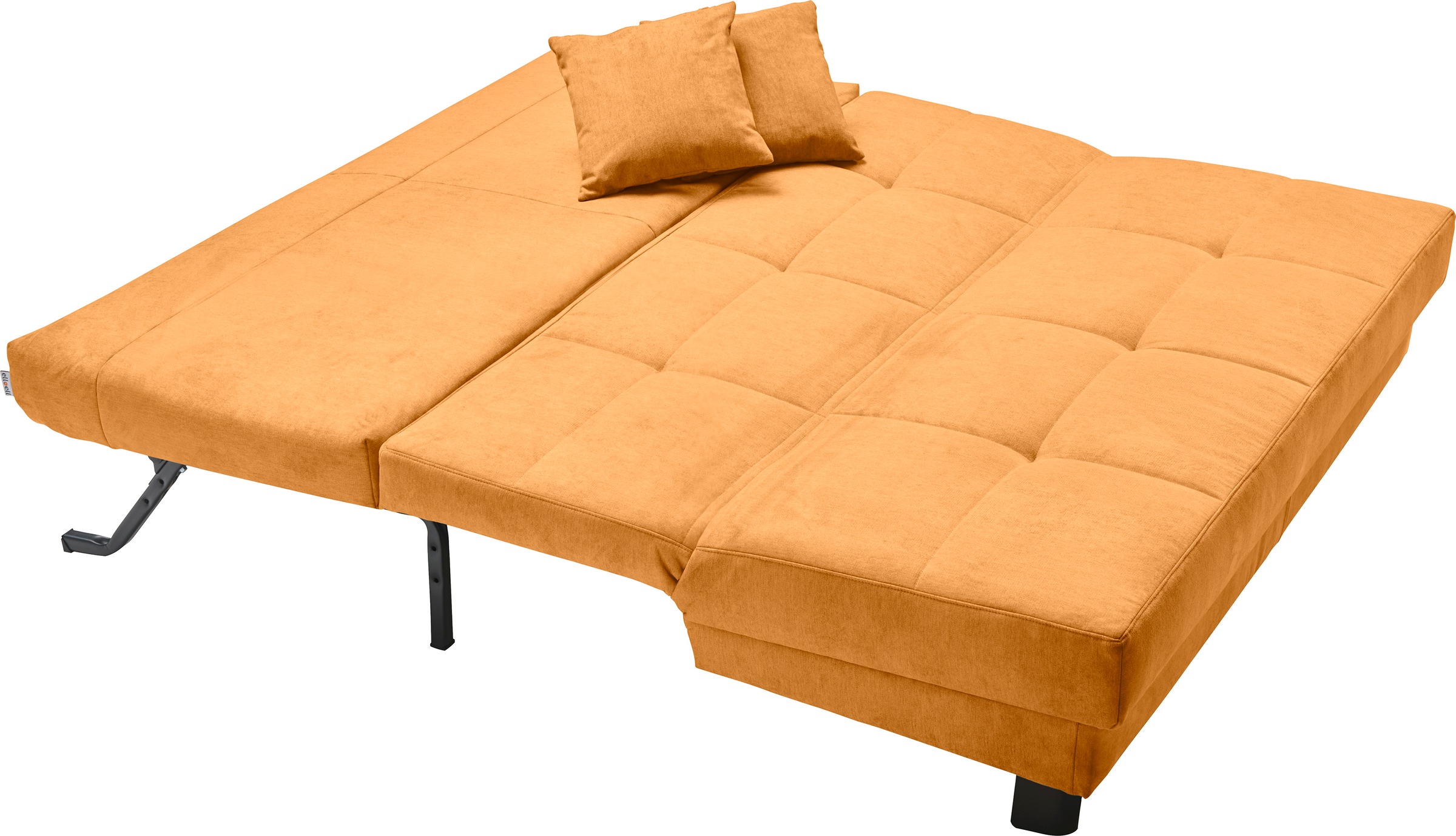 ell + ell Schlafsofa »Tilda«, Breite 185 cm, inkl. 2 Zierkissen